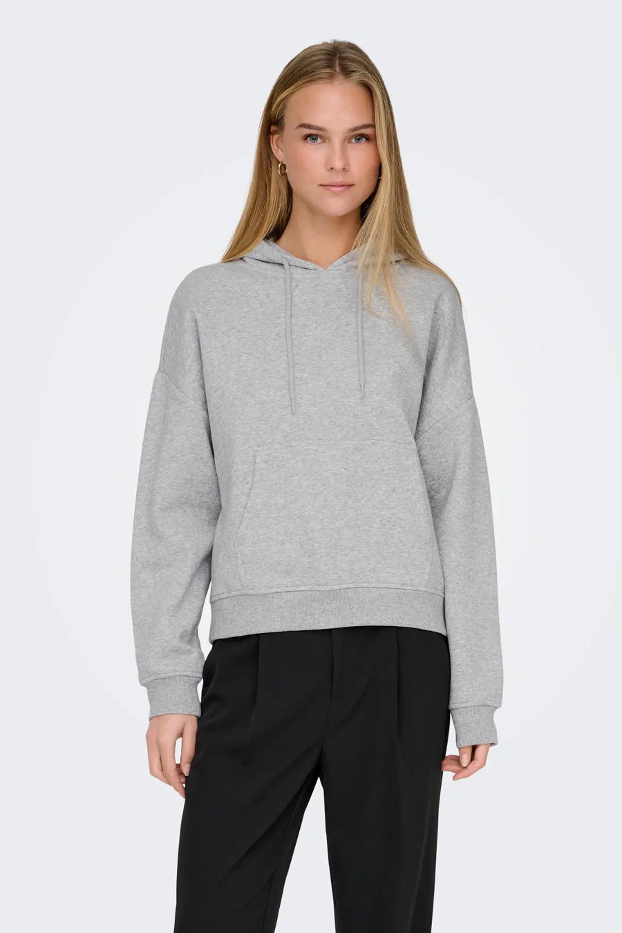 Hoodie ONLY 15323525-LG-Melange