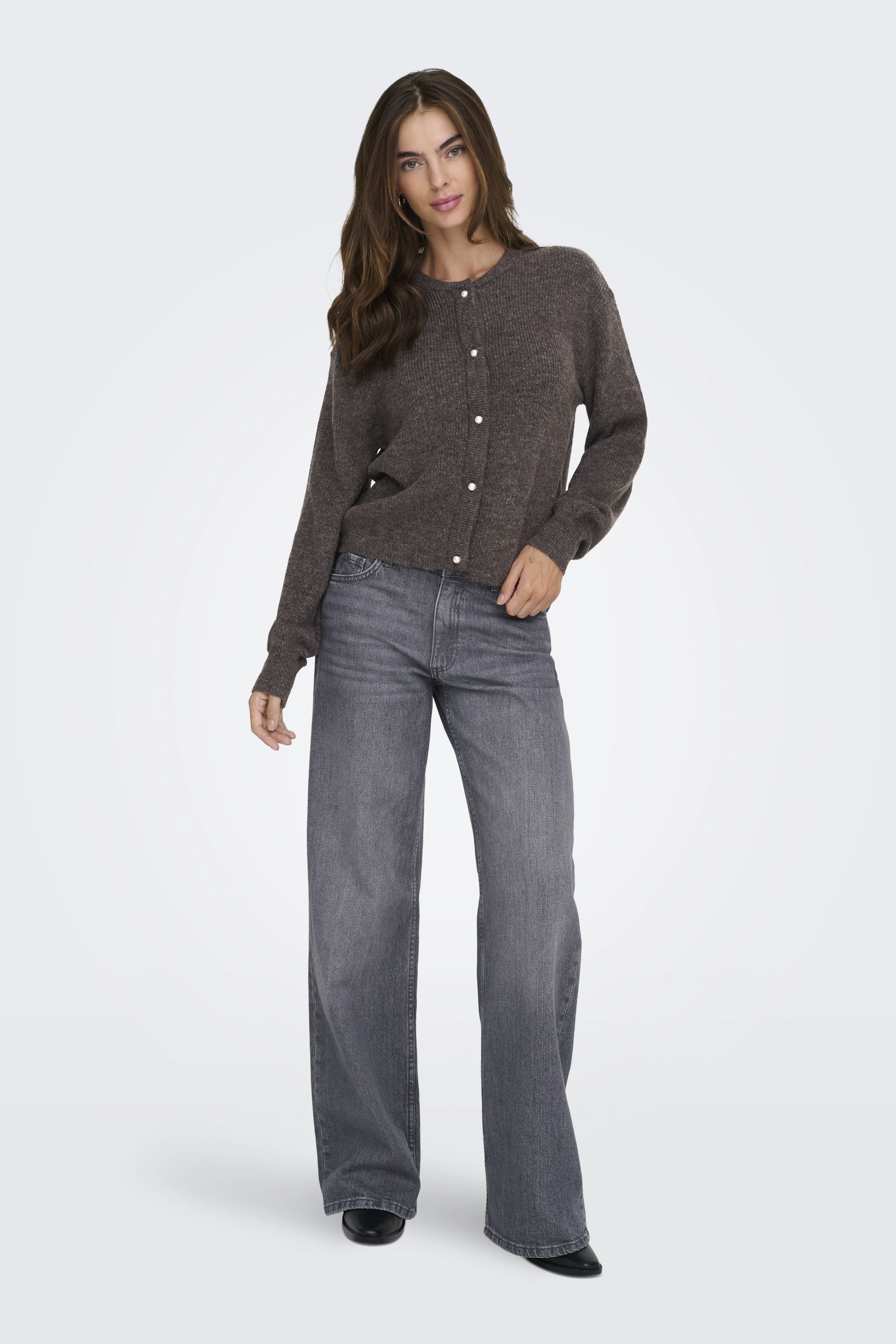 Cardigan JACQUELINE DE YONG 15326819-Bracken