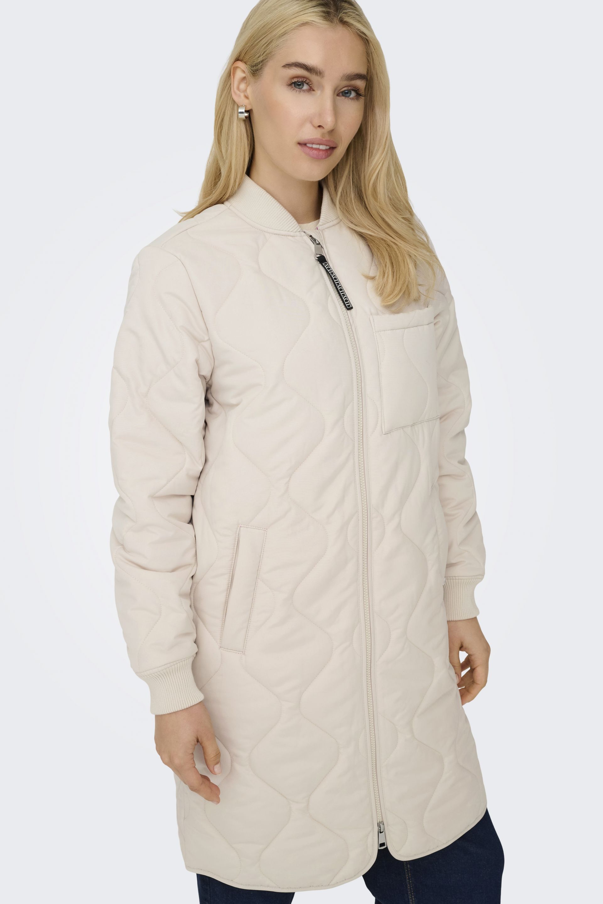 Coat JACQUELINE DE YONG 15328306-Moonbeam-FF