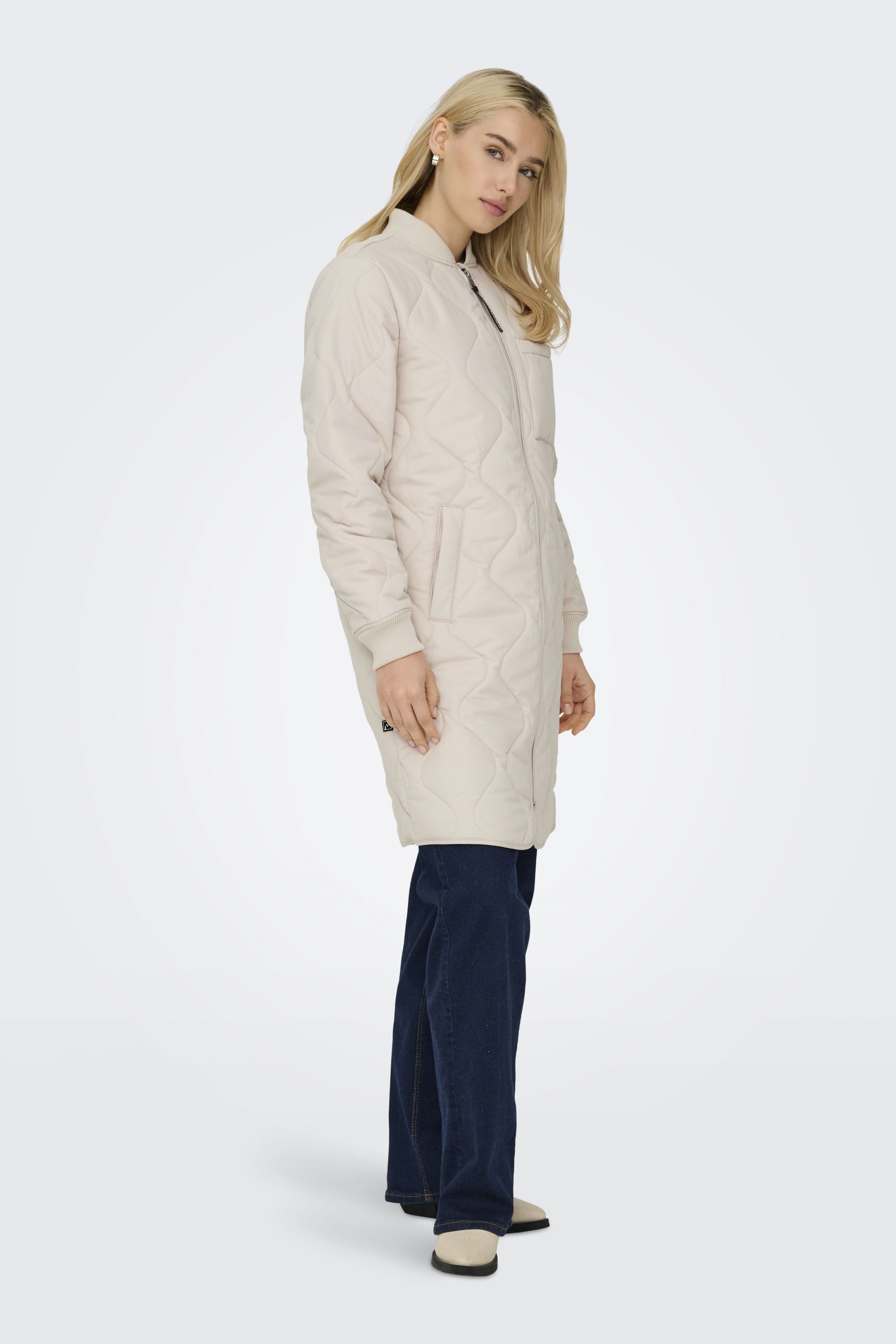 Coat JACQUELINE DE YONG 15328306-Moonbeam-FF