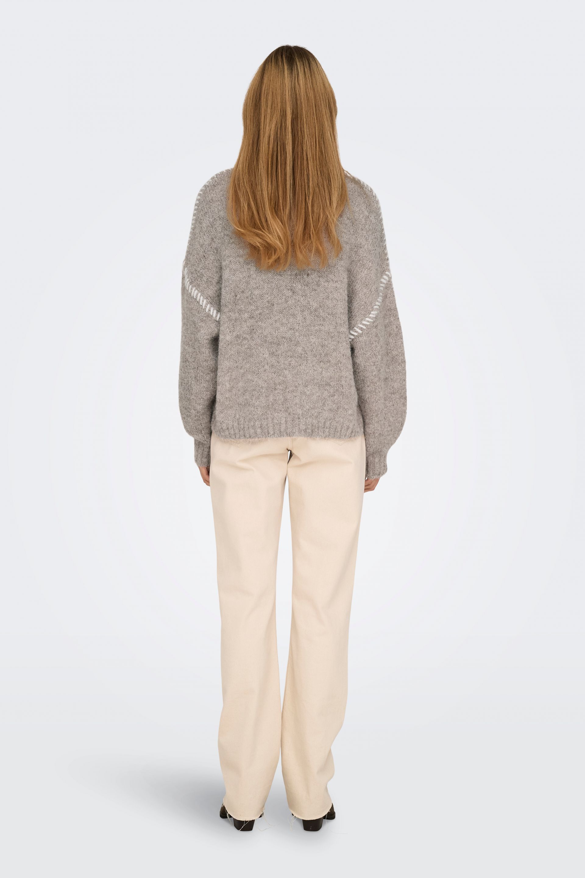 Sweater JACQUELINE DE YONG 15336758-Chateau-Gray