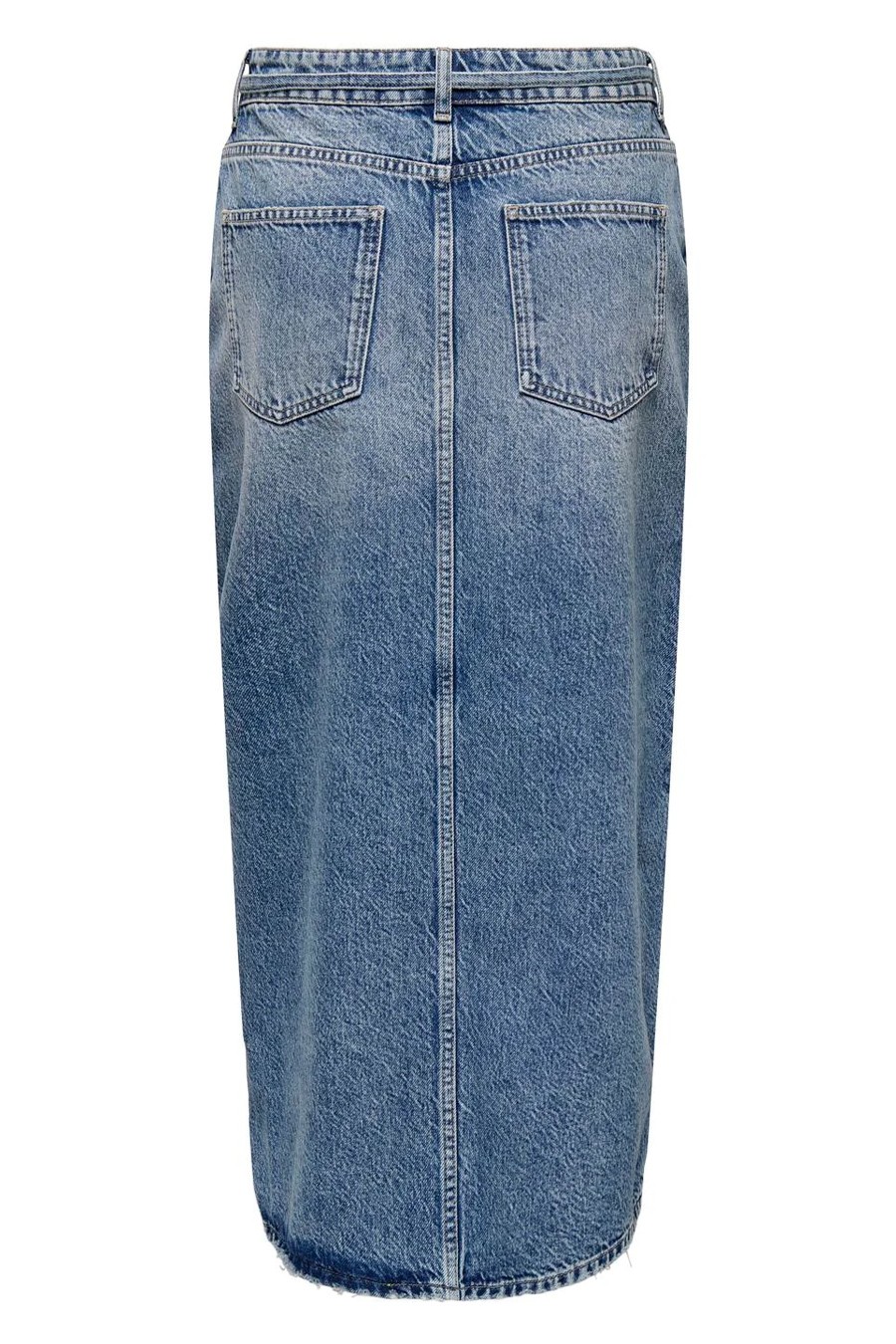 Denim skirt ONLY 15340707-Medium-Blue