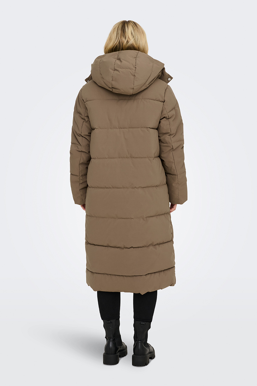 Winter jacket JACQUELINE DE YONG 15341701-Shitake