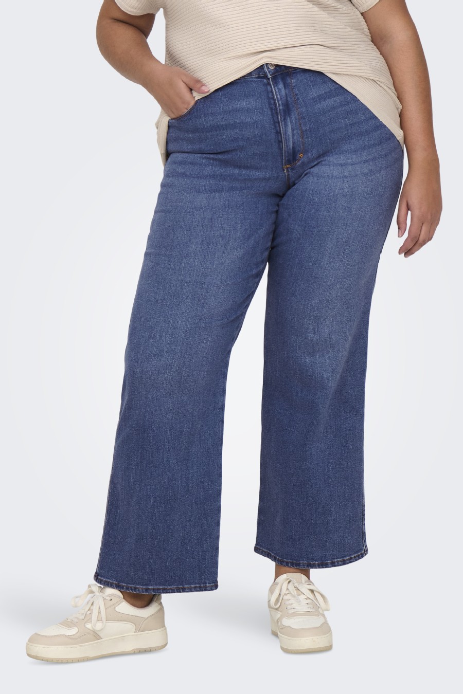 Jeans ONLY CARMAKOMA 15343470-Medium-Blue