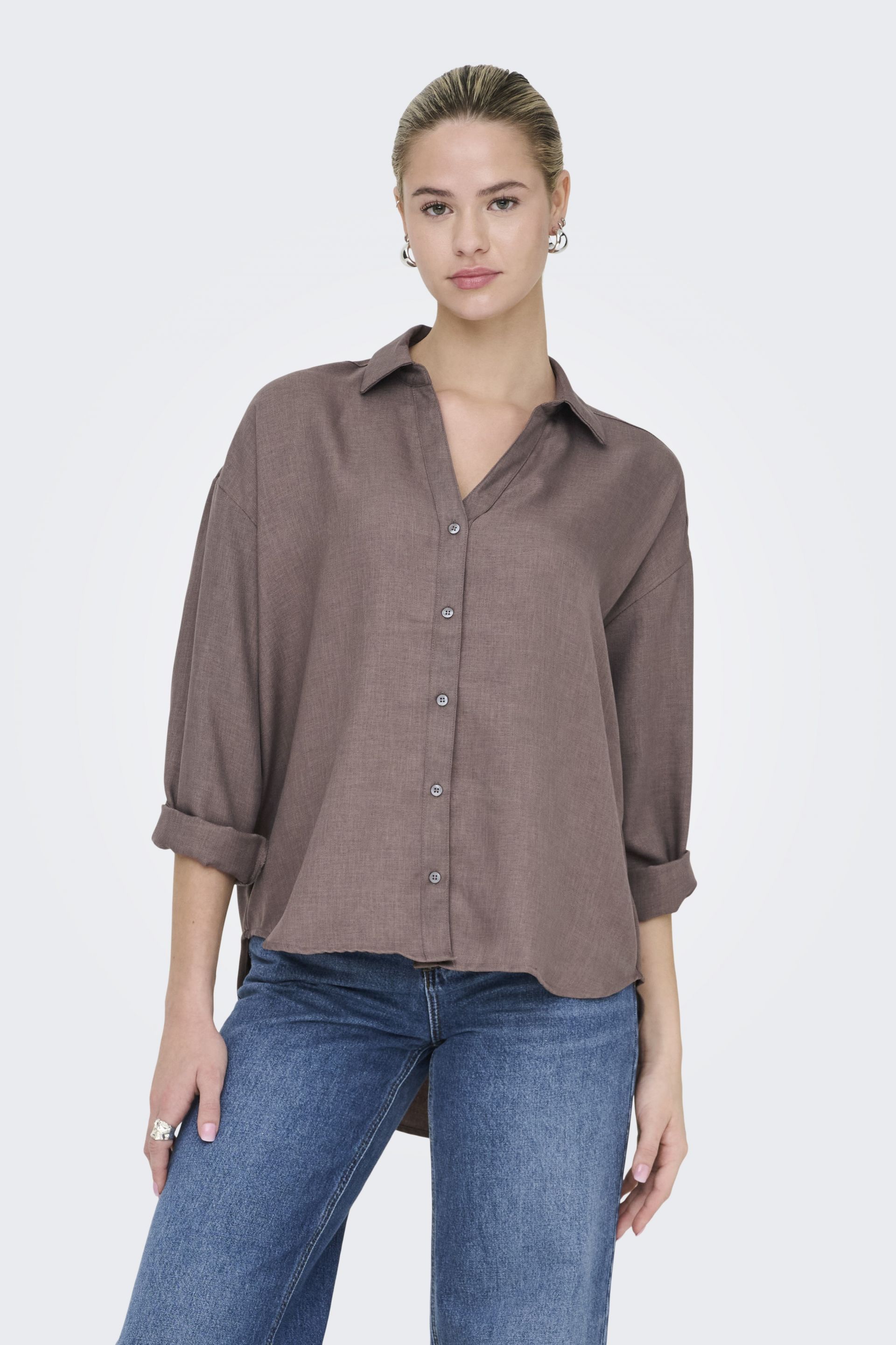 Long-sleeve shirt ONLY 15344161-Leafless-Tree