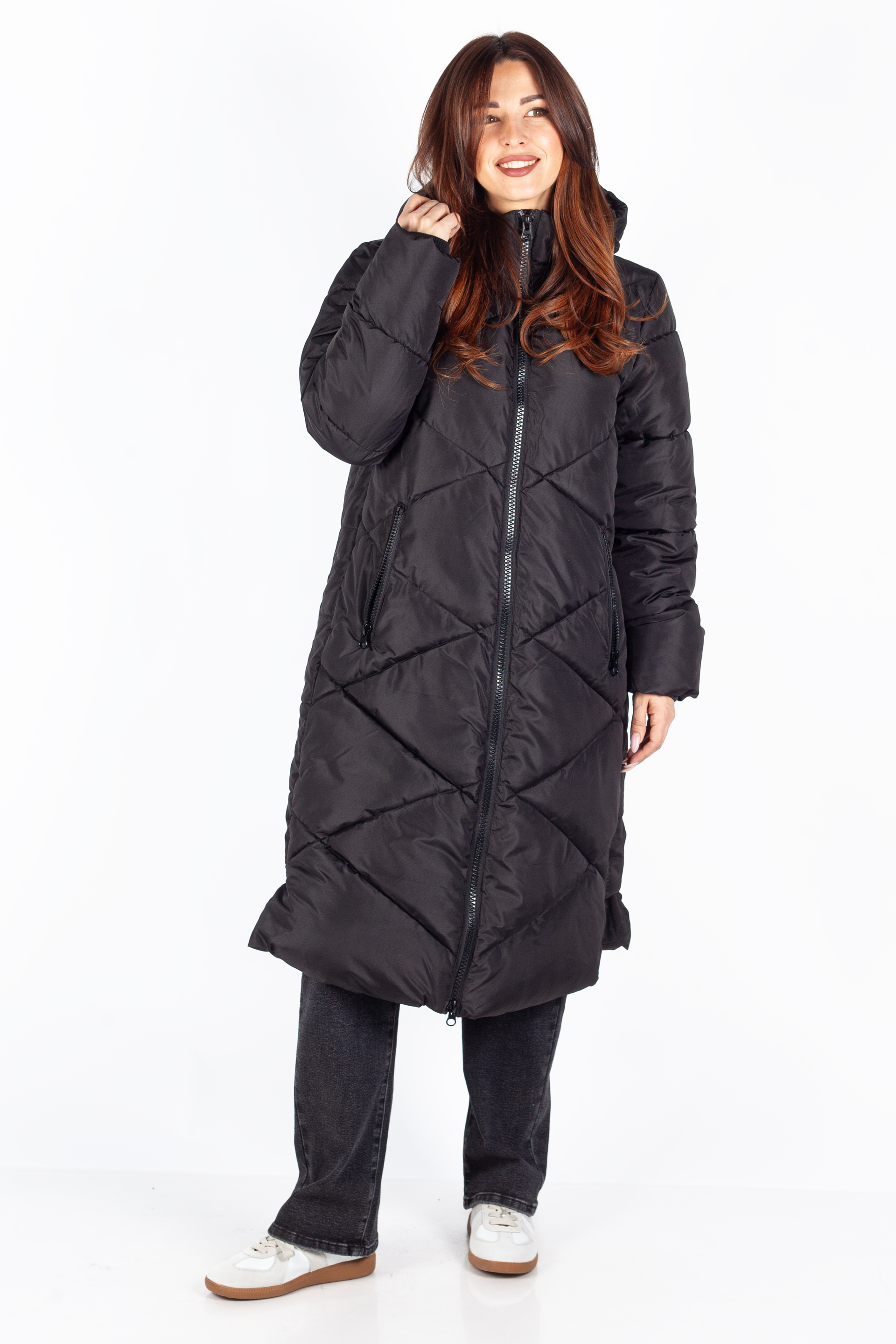 Winter jacket JACQUELINE DE YONG 15351495-Black