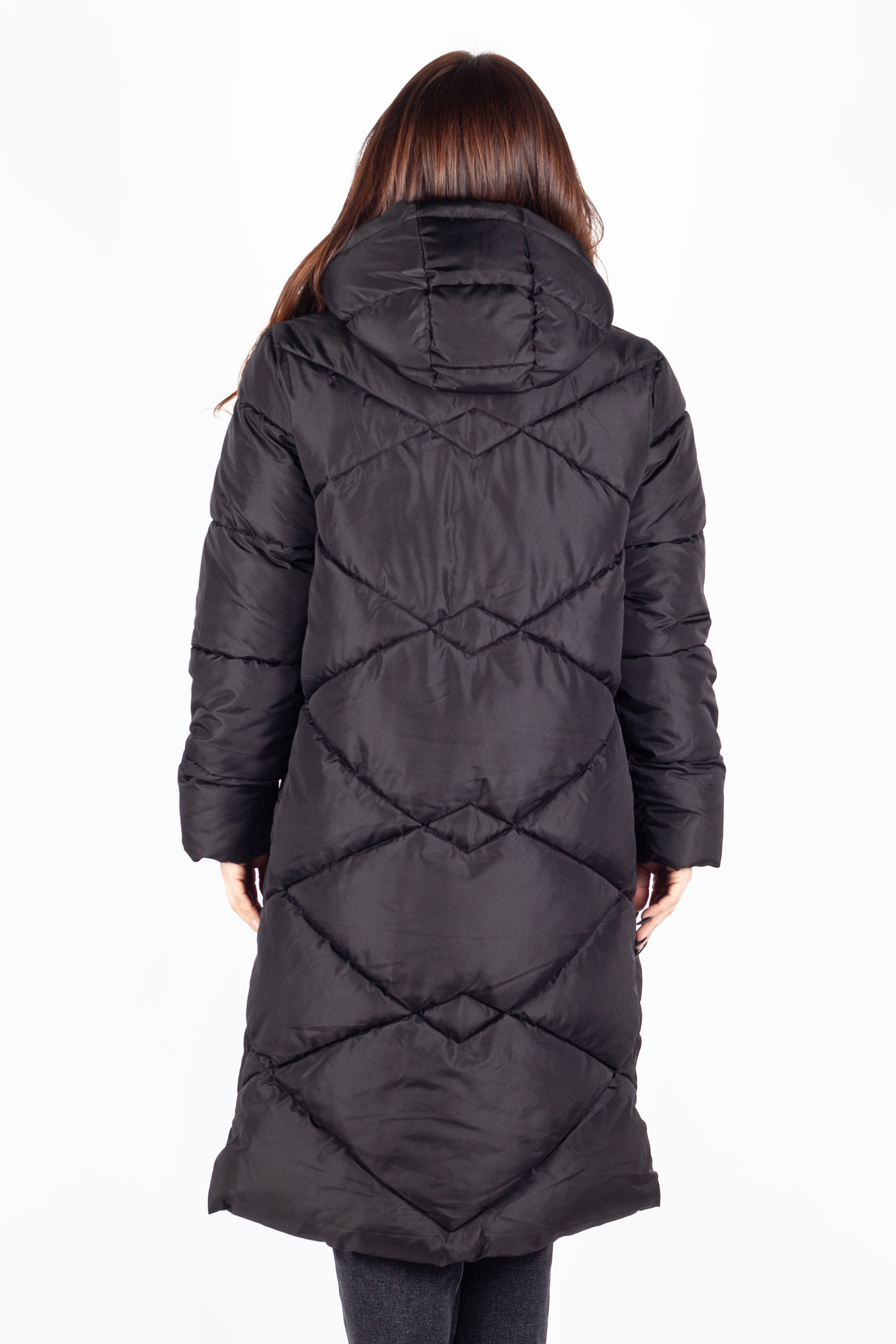 Winter jacket JACQUELINE DE YONG 15351495-Black