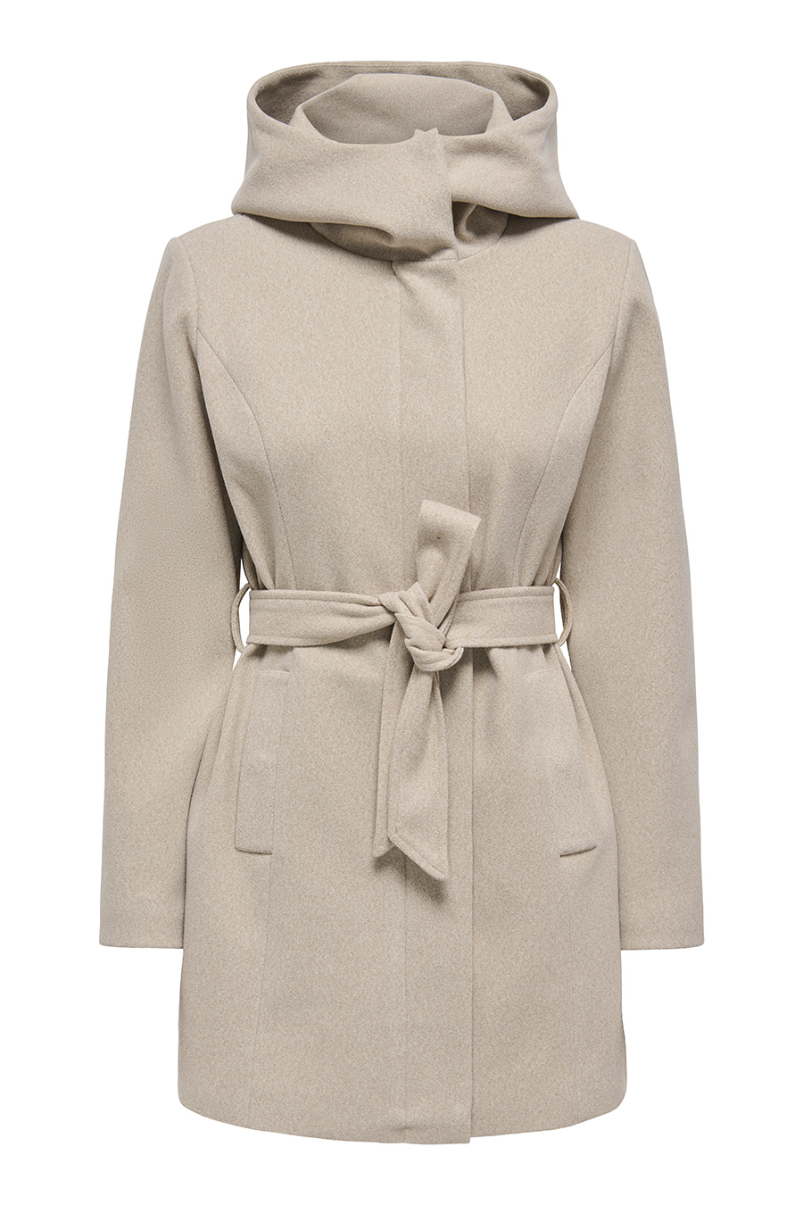 Coat JACQUELINE DE YONG 15353909-Nature-MEL-WI