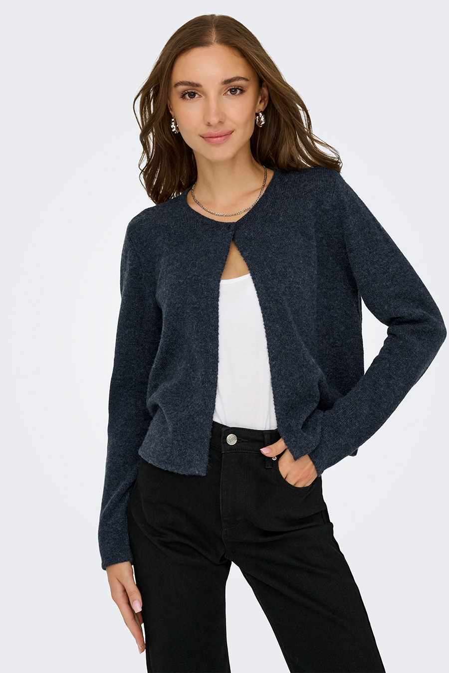 Cardigan JACQUELINE DE YONG 15355568-Total-Eclipse