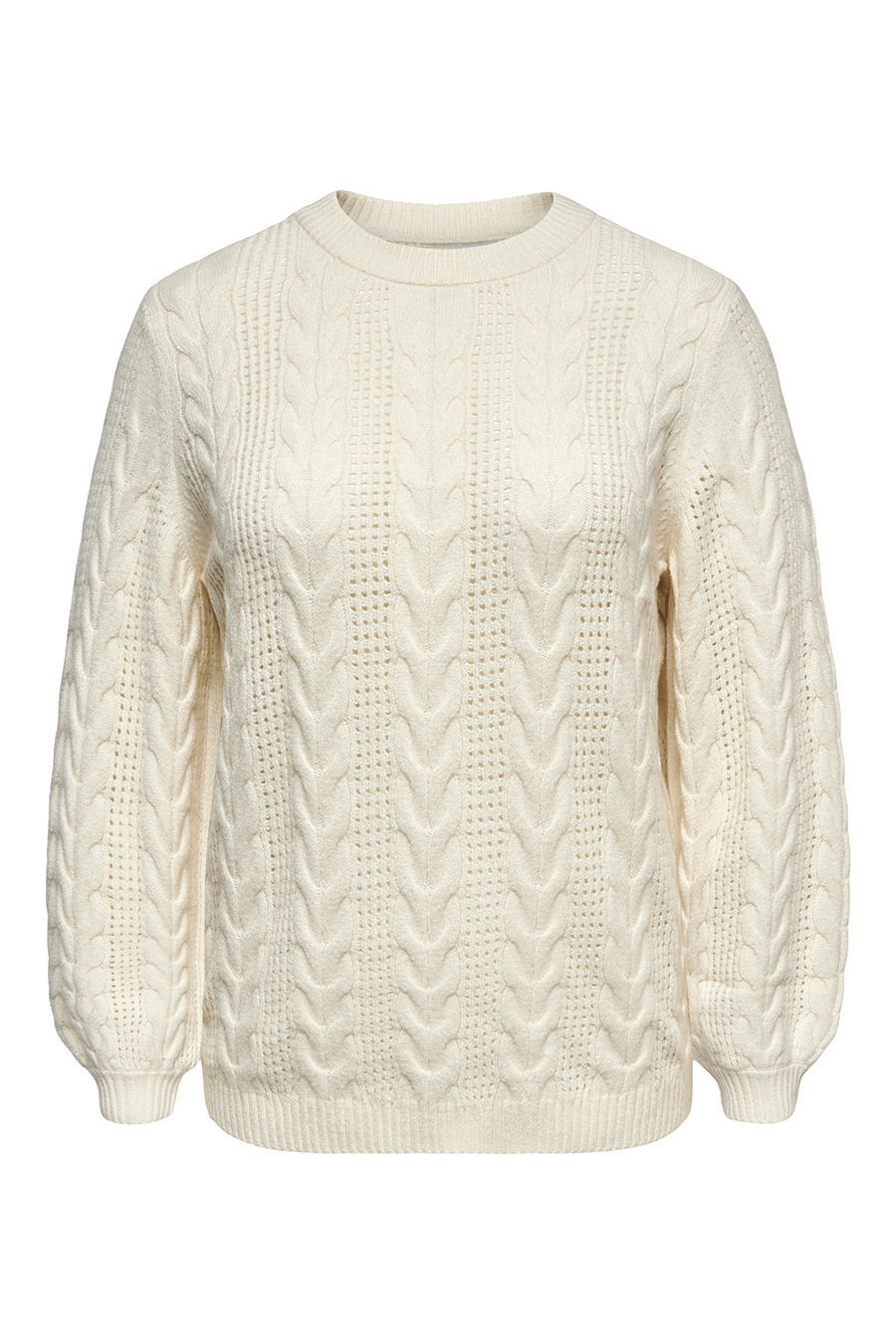 Sweater ONLY CARMAKOMA 15358155-Whitecap-Gray