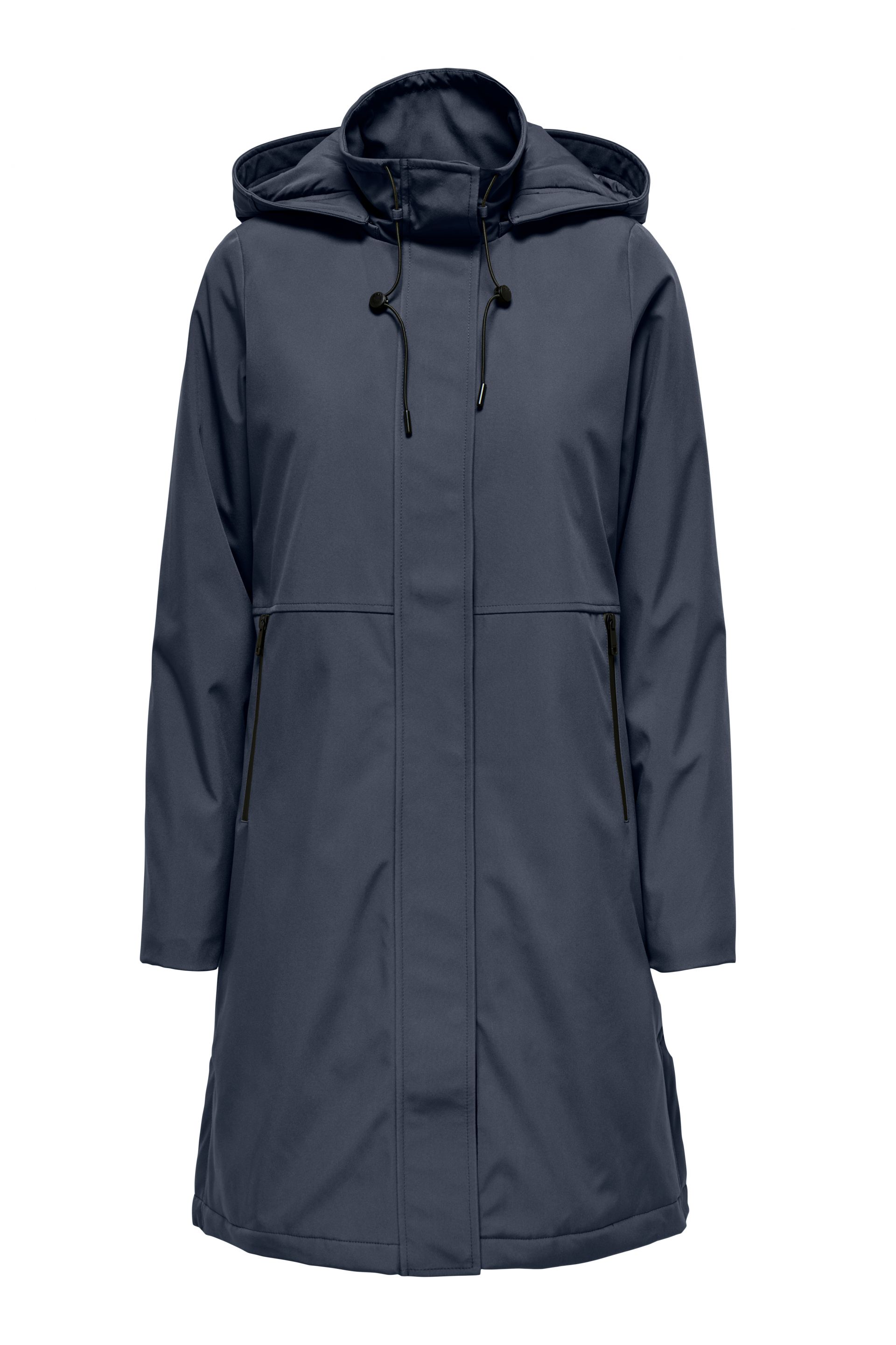 Winter jacket ONLY CARMAKOMA 15361979-Ombre-Blue