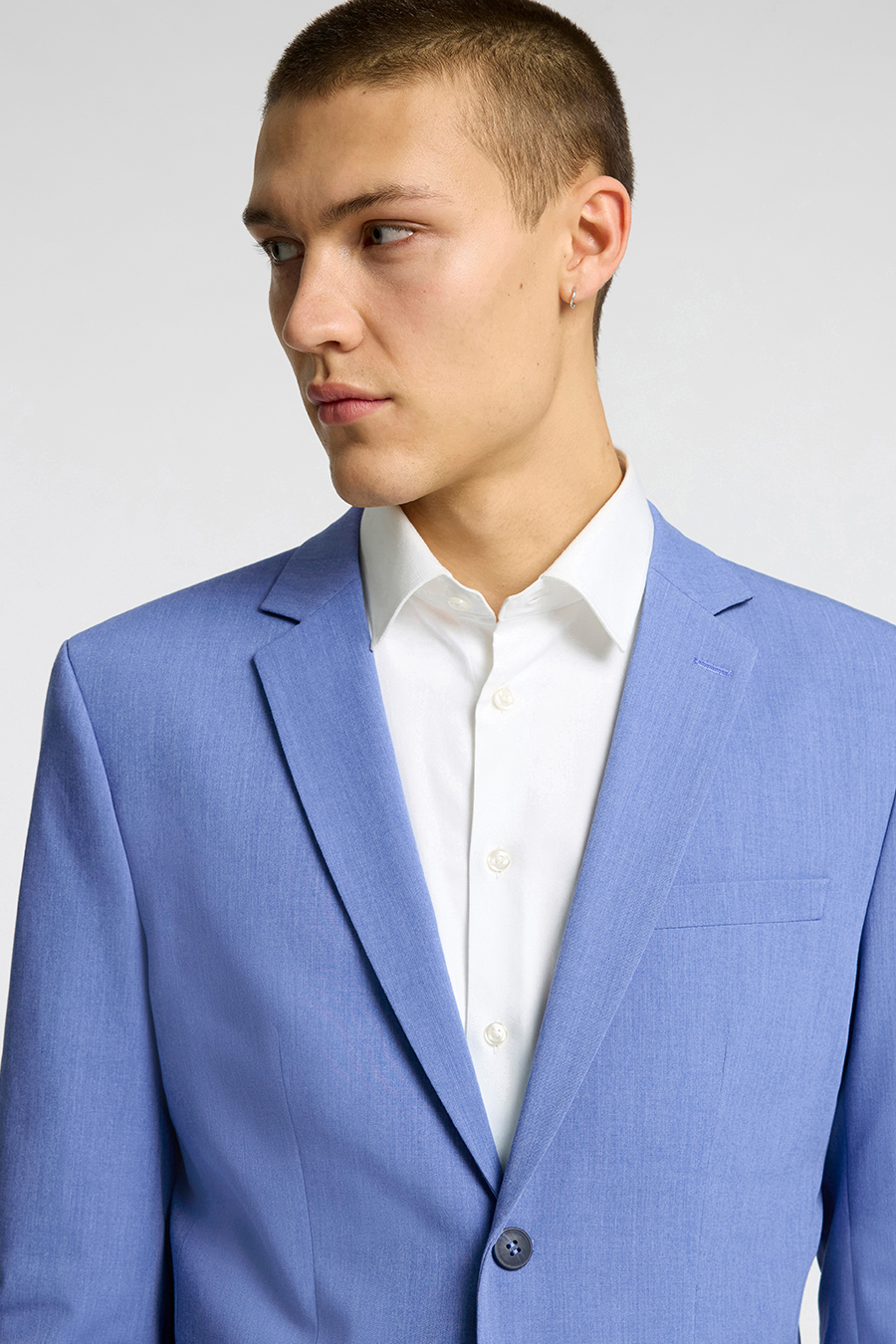 Blazer SELECTED 16087824-Light-Blue