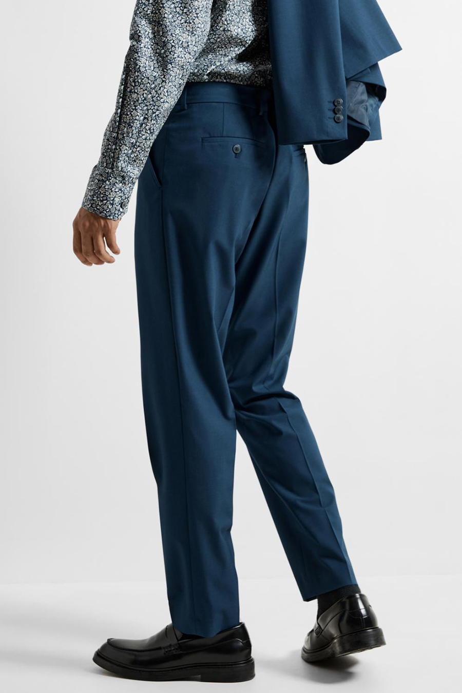 Suit trousers SELECTED 16087825-Blue-Depths