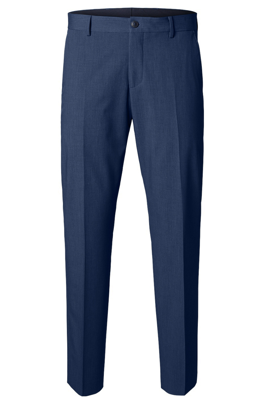 Suit trousers SELECTED 16087825-Blue-Depths