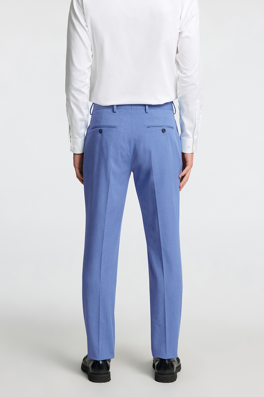 Suit trousers SELECTED 16087825-Light-Blue