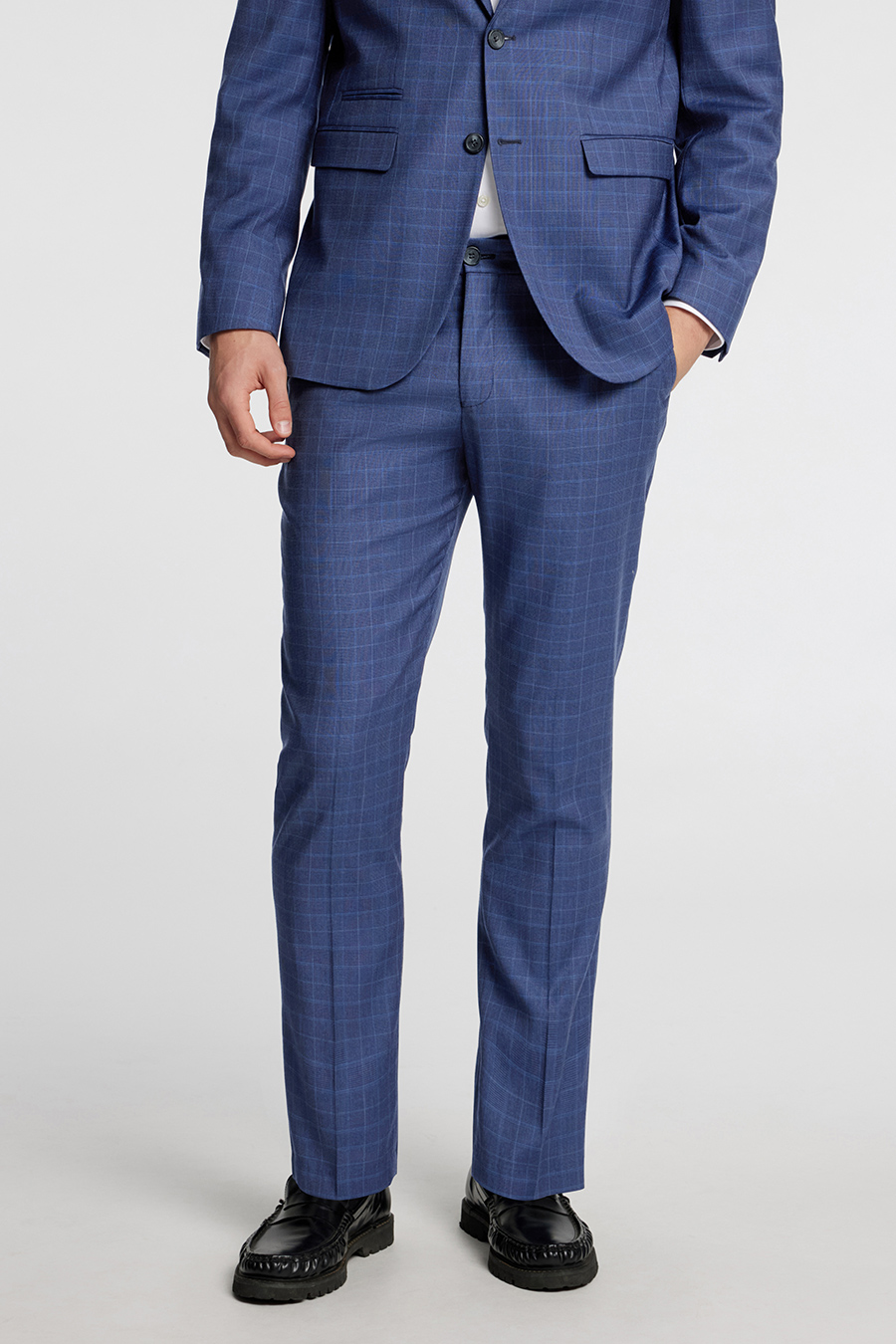 Suit trousers SELECTED 16087867-Navy-Blazer