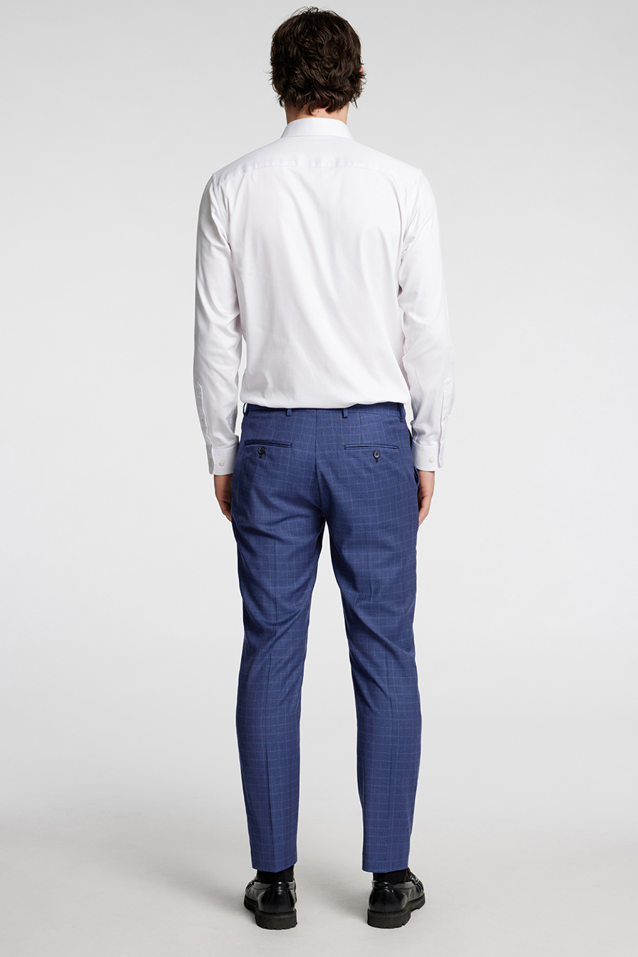 Suit trousers SELECTED 16087867-Navy-Blazer