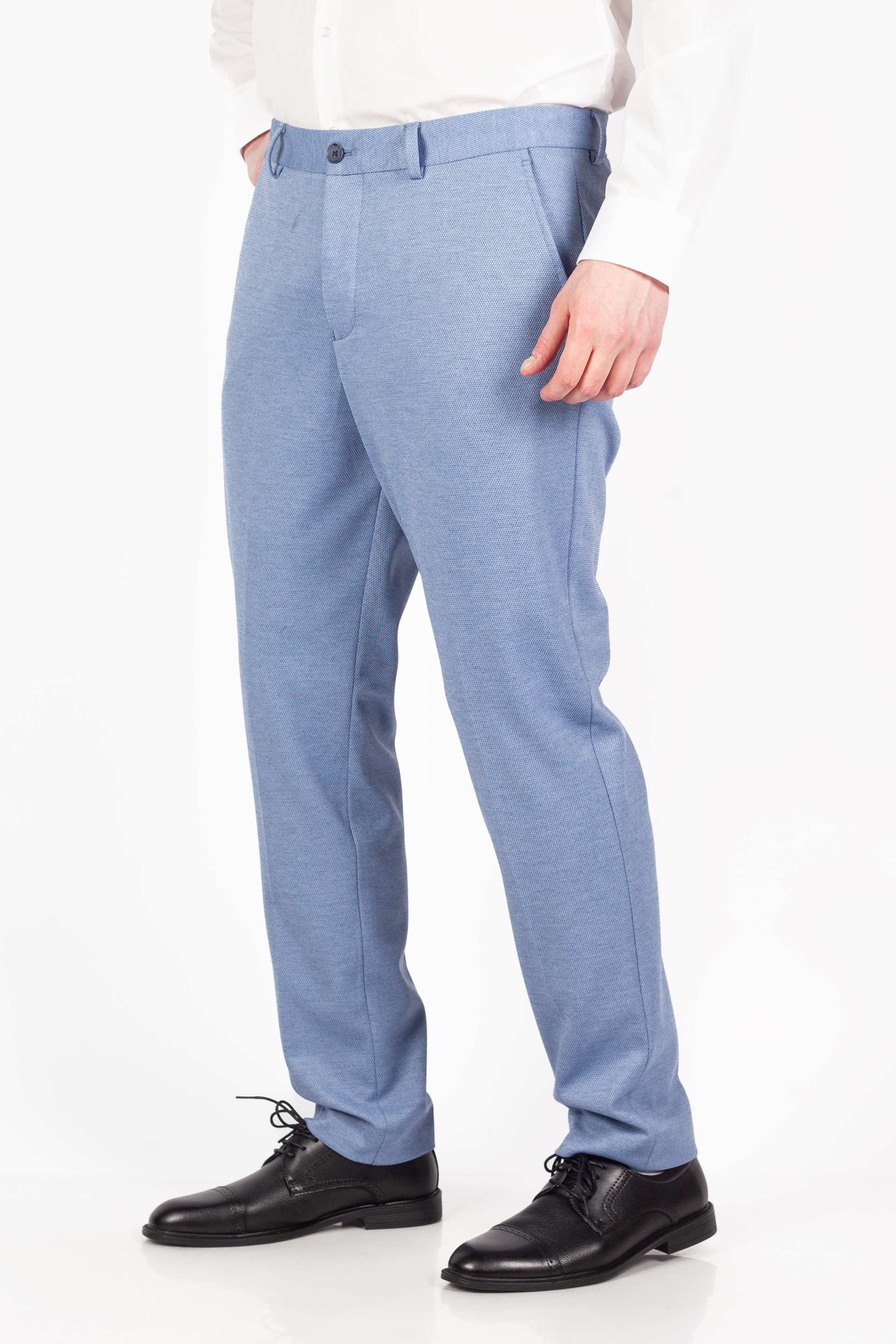 Suit trousers SELECTED 16096398-Light-Blue