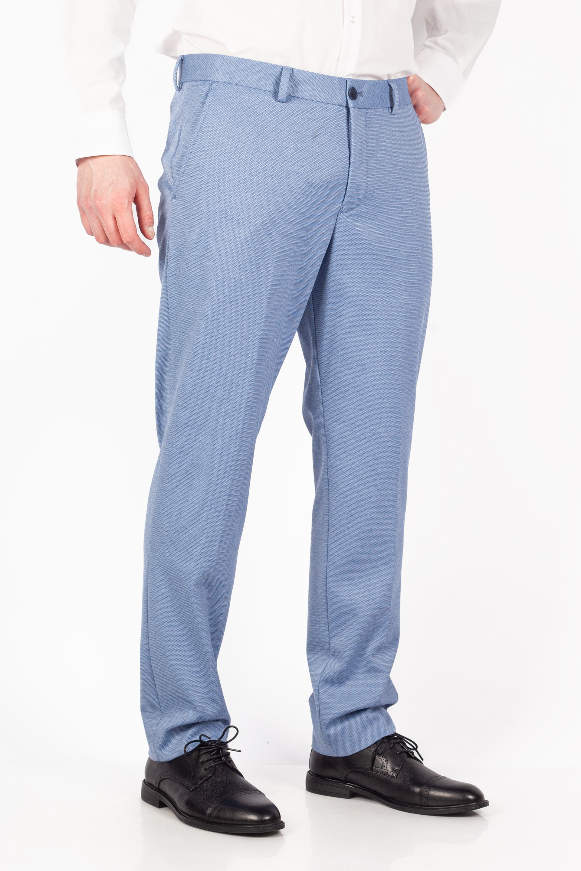 Suit trousers SELECTED 16096398-Light-Blue