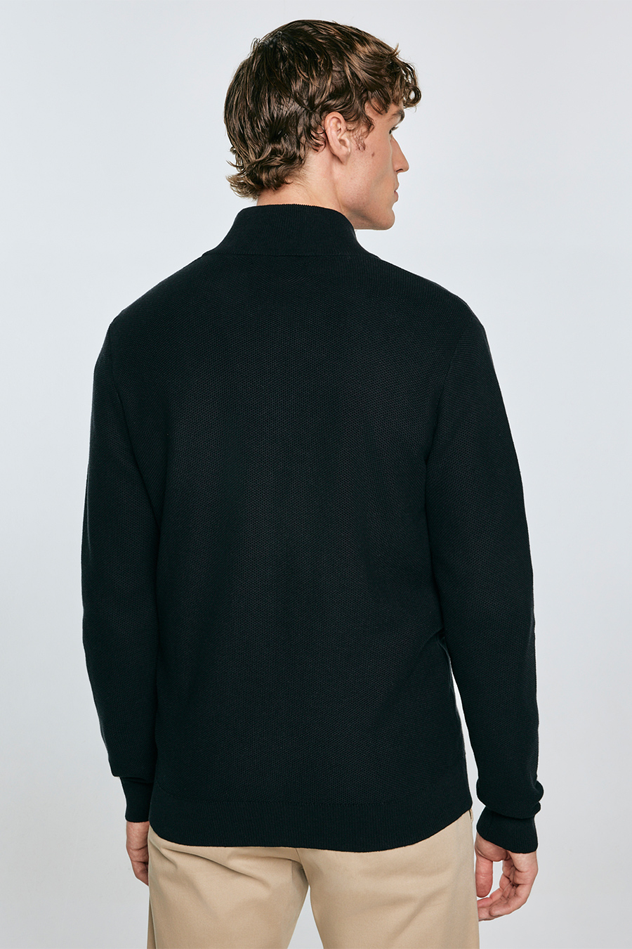 Sweater with zip BIG STAR 161084906