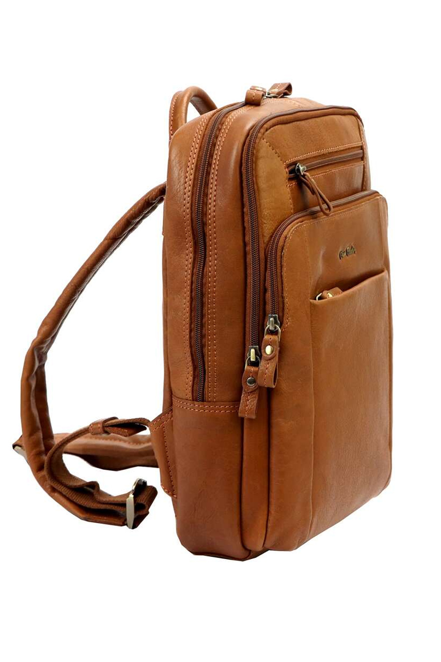 Backpack PIERRE CARDIN 16423-TILAK112-CUOIO