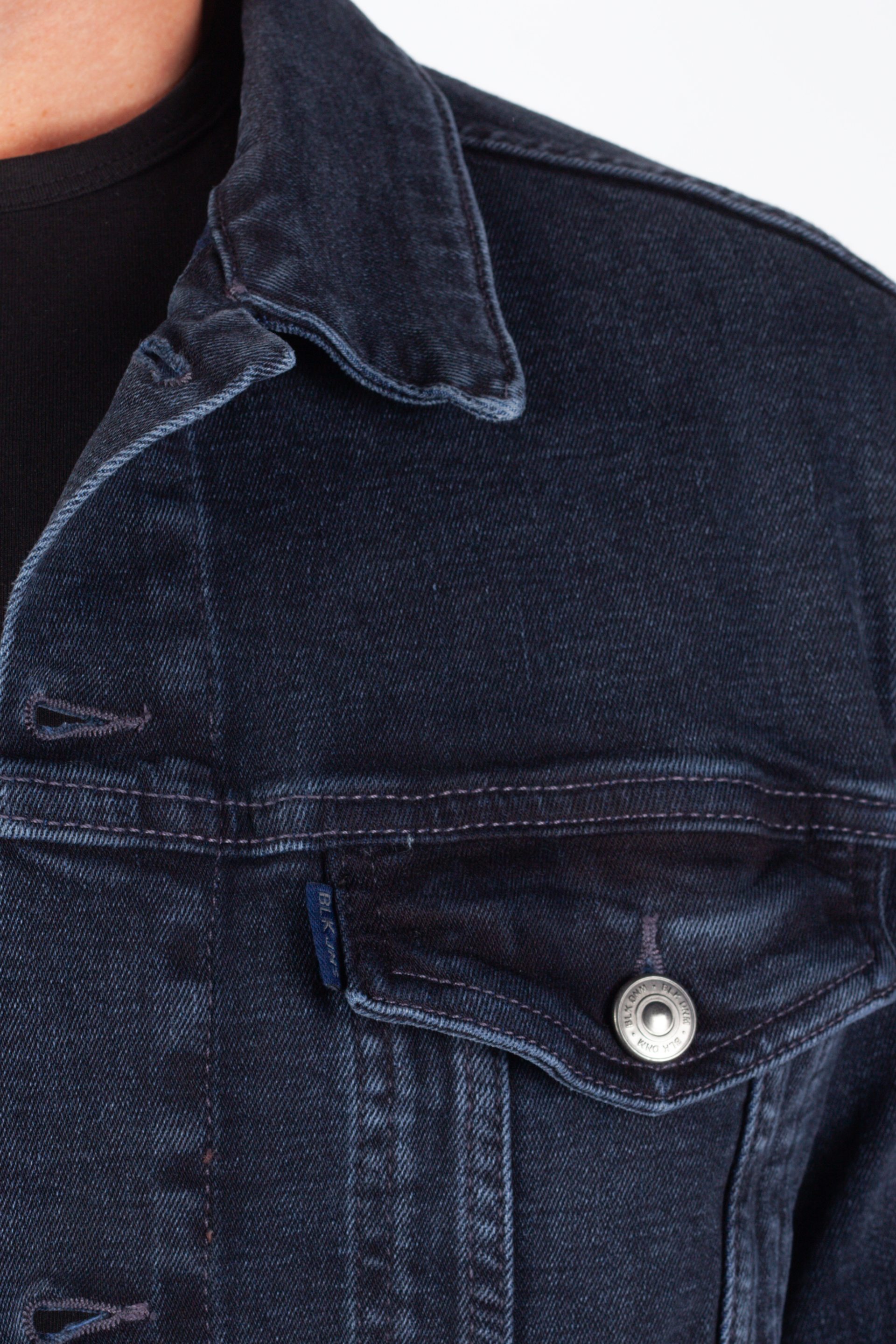 Denim jacket BLK JEANS 1698-1115-318-211