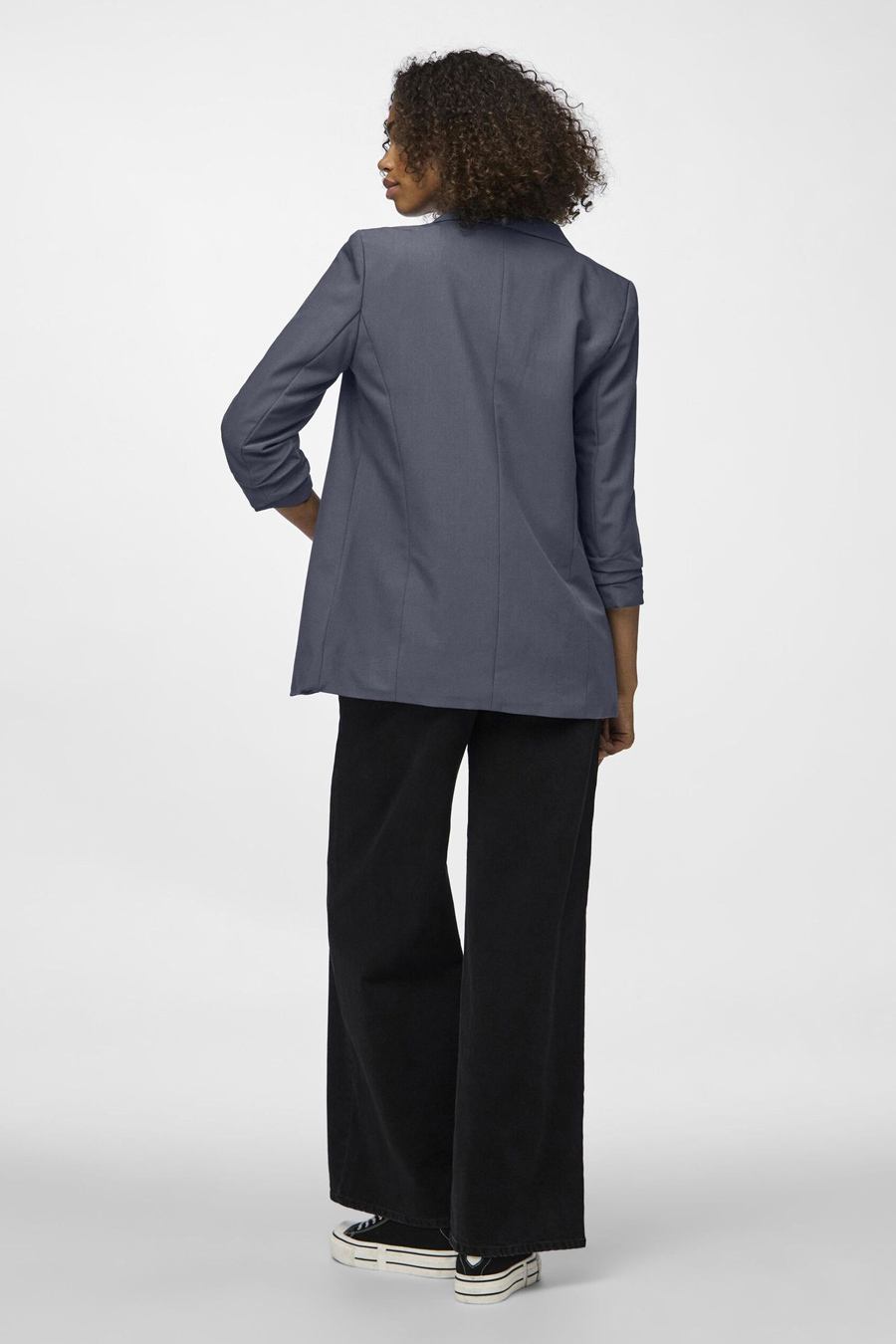 Blazer PIECES 17090996-Ombre-Blue