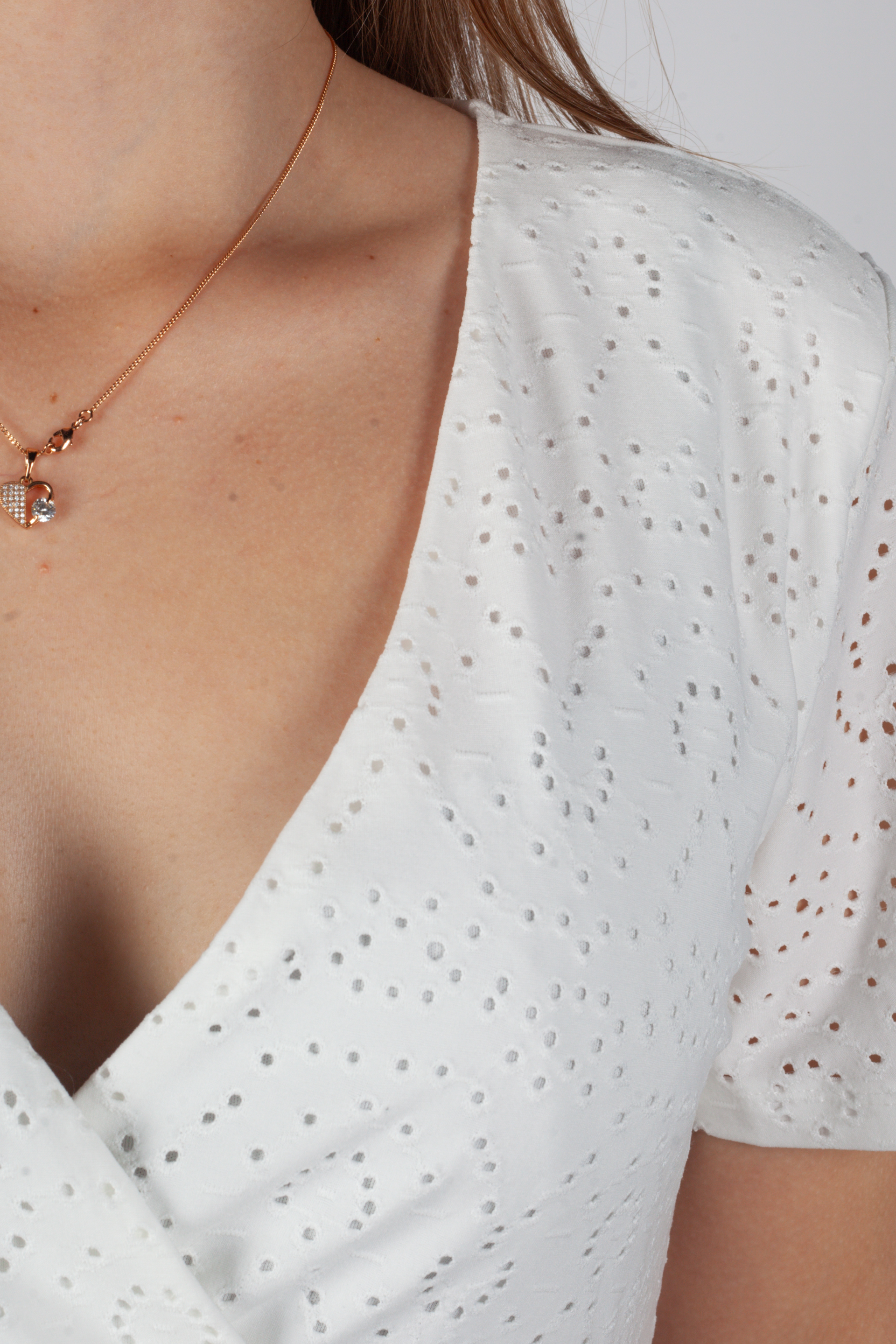 Dress PIECES 17154461-Cloud-Dancer