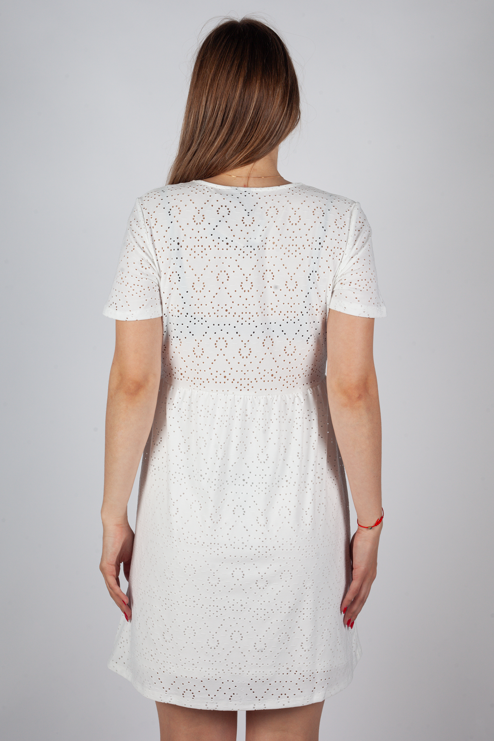 Dress PIECES 17154461-Cloud-Dancer