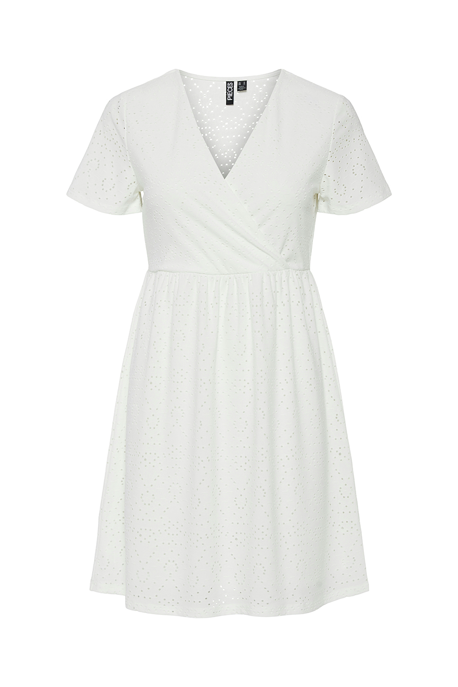 Dress PIECES 17154461-Cloud-Dancer