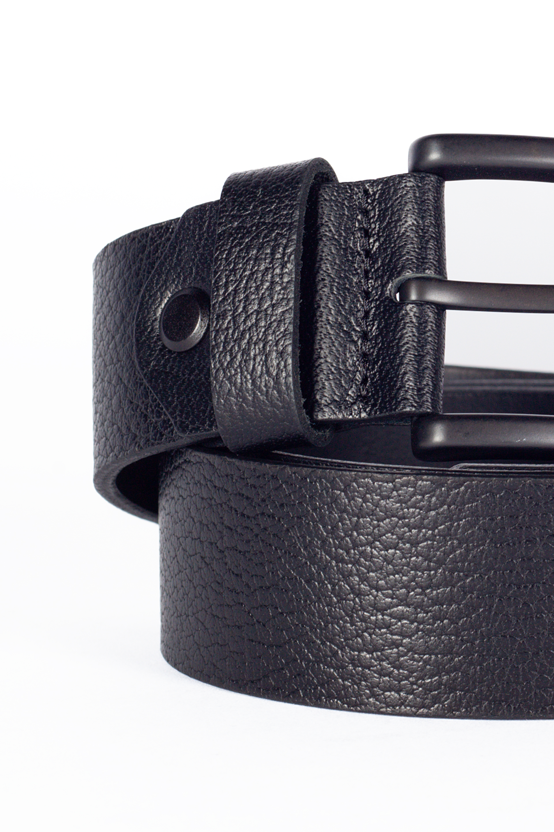 Leather belt BLK JEANS 182840-202-01