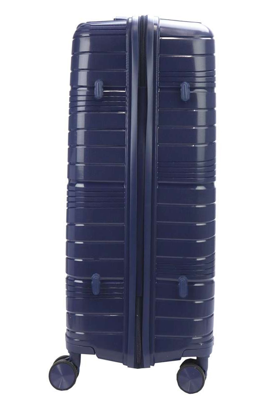 Travel suitcase PIERRE CARDIN 203-SARA03-BLUE-S