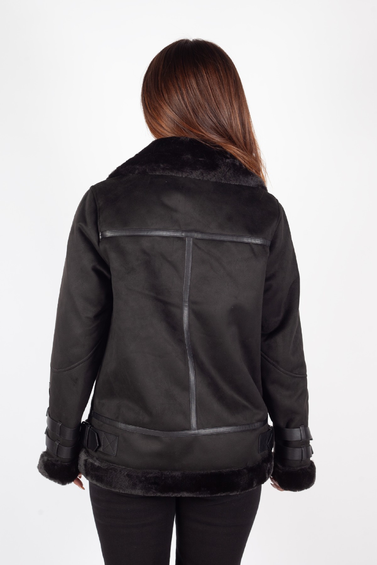 Leather jacket MAURITIUS 2101-0238-black