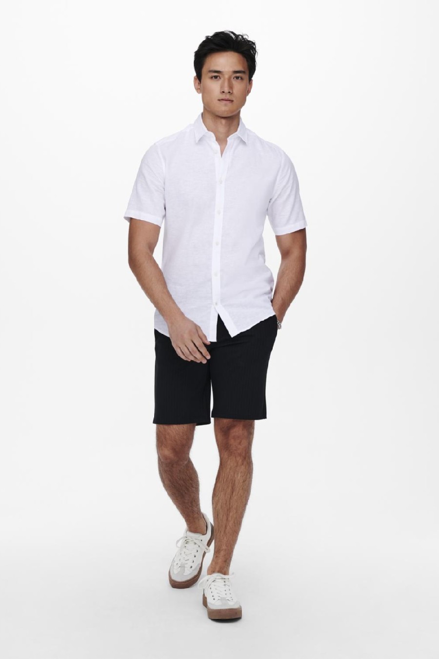 Shirt ONLY & SONS 22009885-White