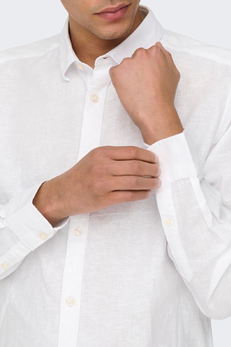 Shirt ONLY & SONS 22012321-White