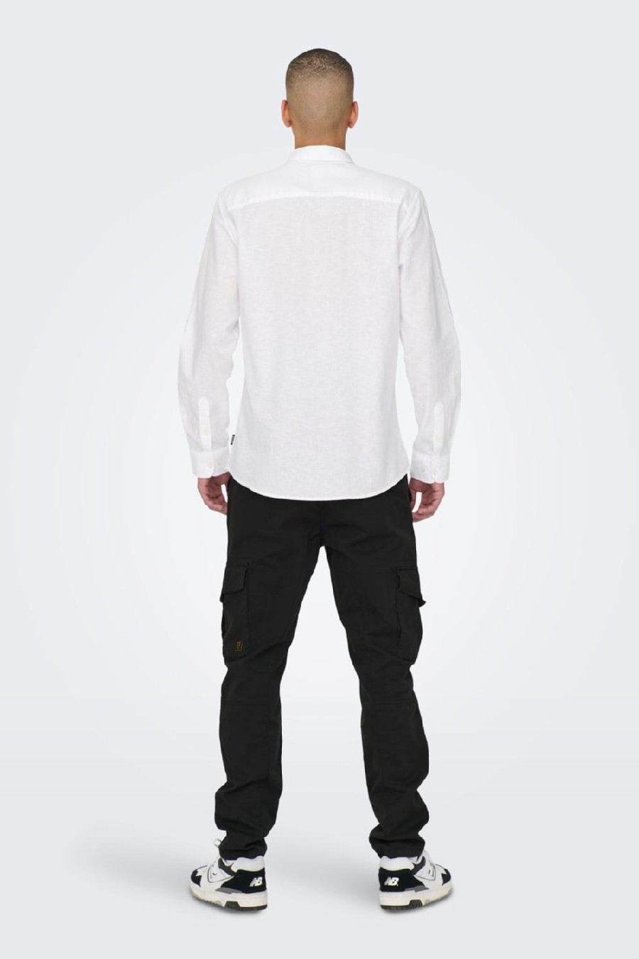 Shirt ONLY & SONS 22012321-White