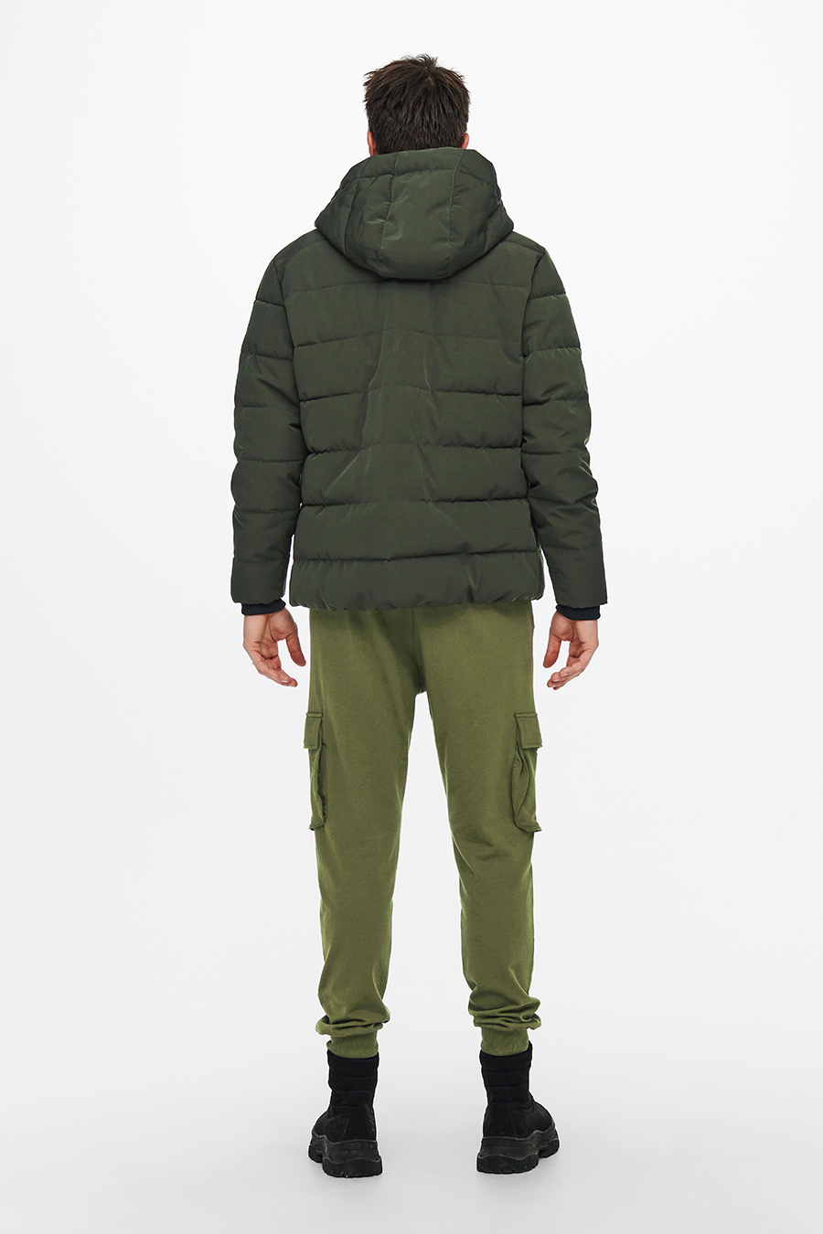 Winter jacket ONLY & SONS 22019598-Peat