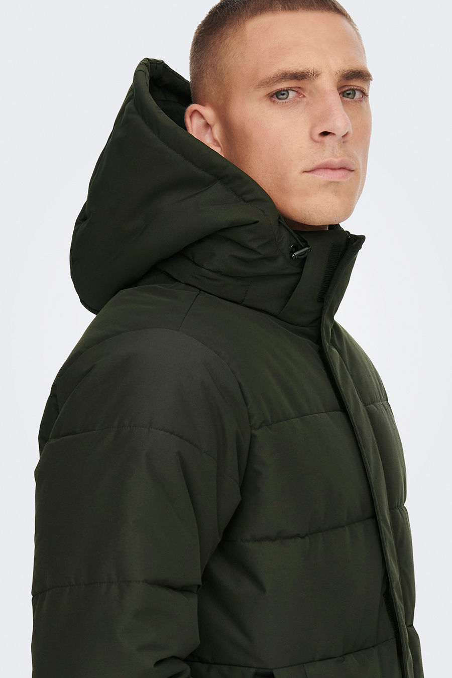 Winter jacket ONLY & SONS 22020156-Peat