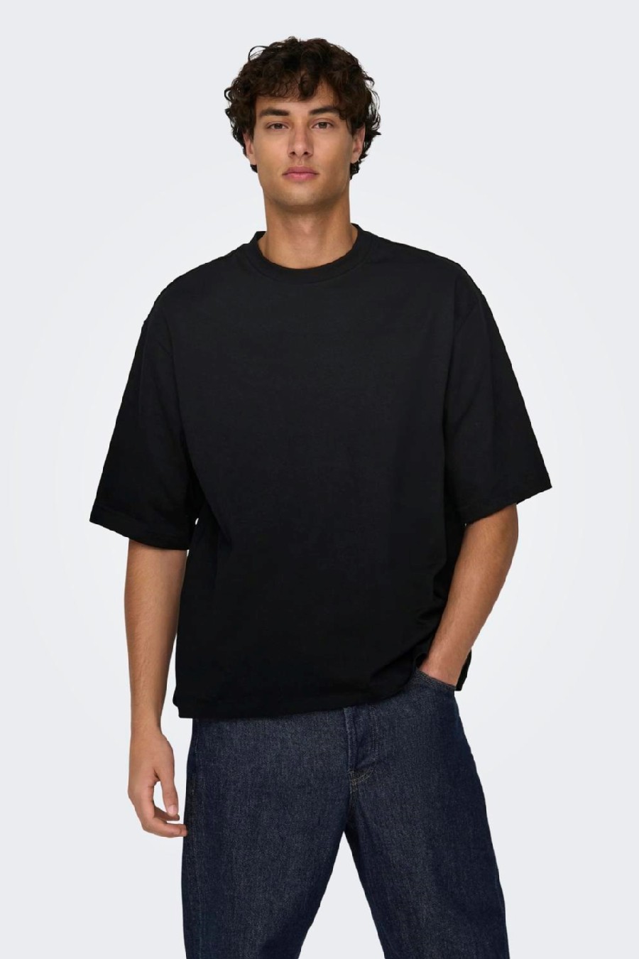 T-shirt ONLY & SONS 22027787-Black