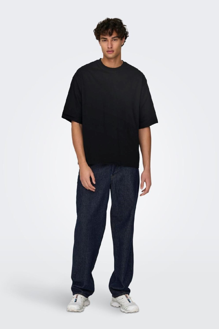 T-shirt ONLY & SONS 22027787-Black