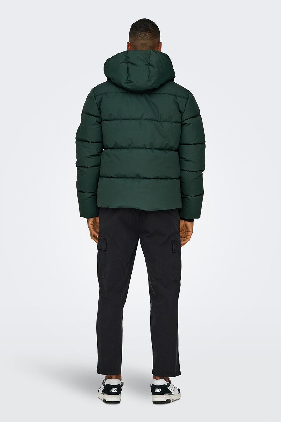 Winter jacket ONLY & SONS 22029661-Darkest-Spruc