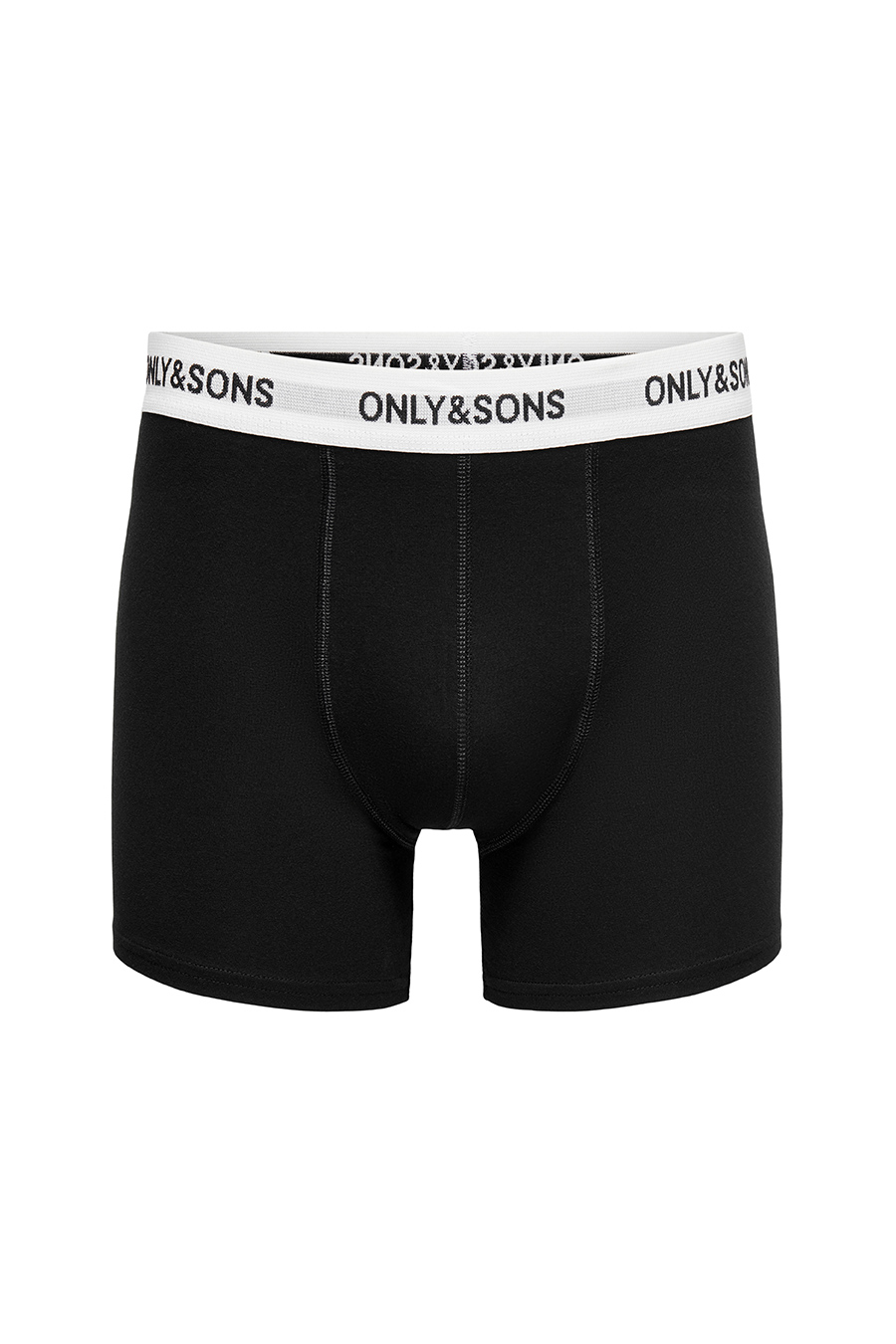 Trunks ONLY & SONS 22030385-Black-WWBL