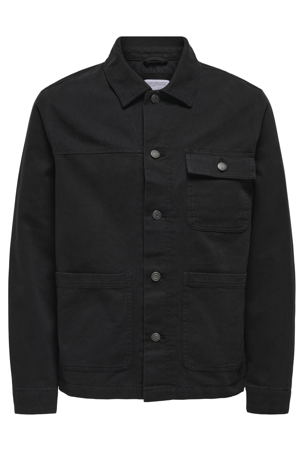 Denim jacket ONLY & SONS 22031296-Black