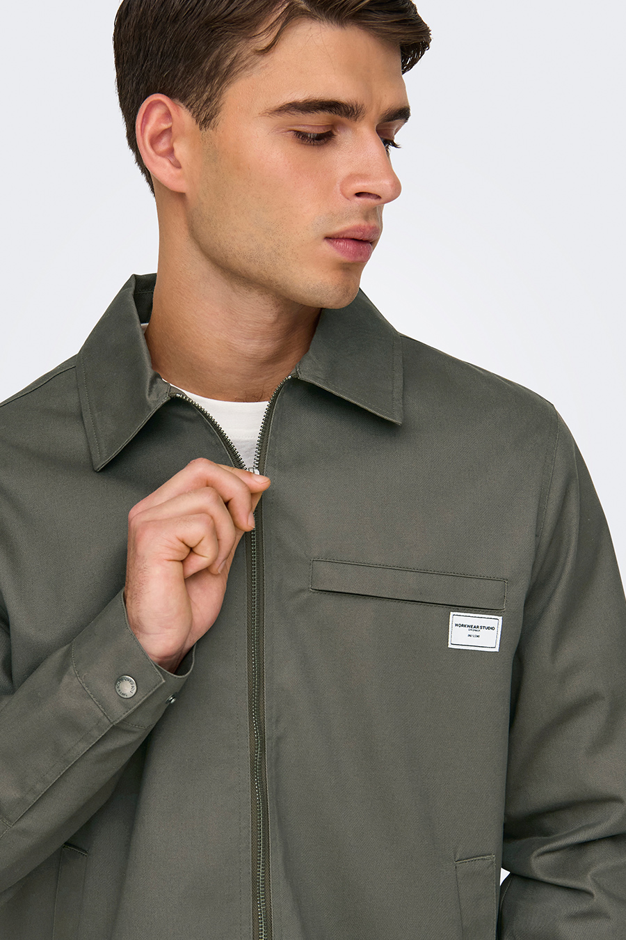 Jacket ONLY & SONS 22031633-Major-Brown