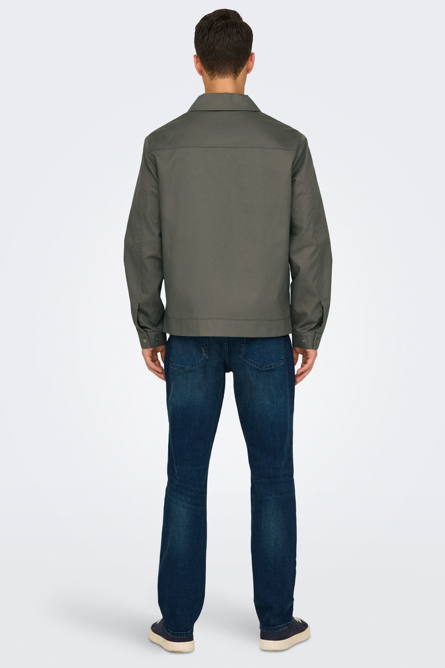 Jacket ONLY & SONS 22031633-Major-Brown
