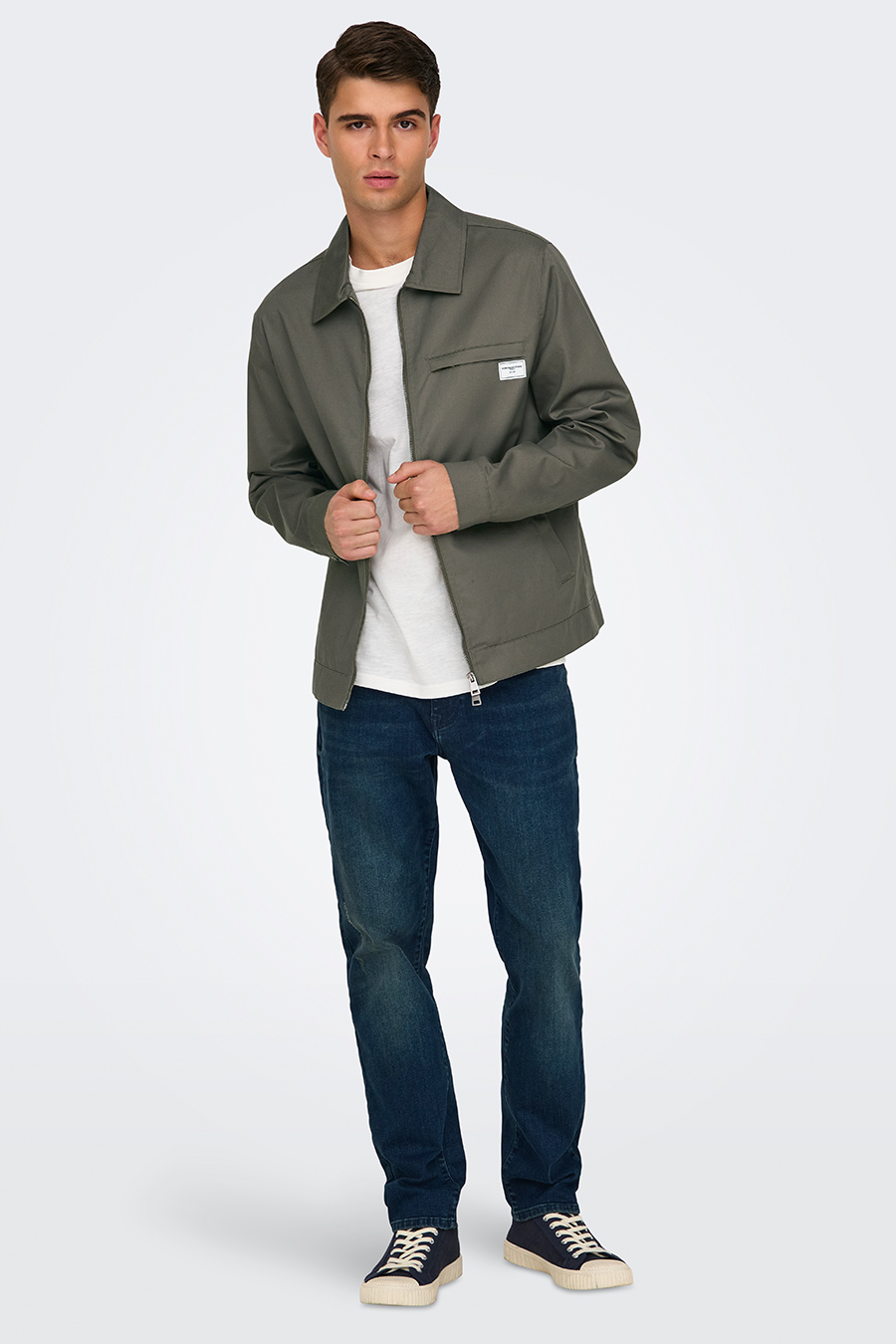 Jacket ONLY & SONS 22031633-Major-Brown