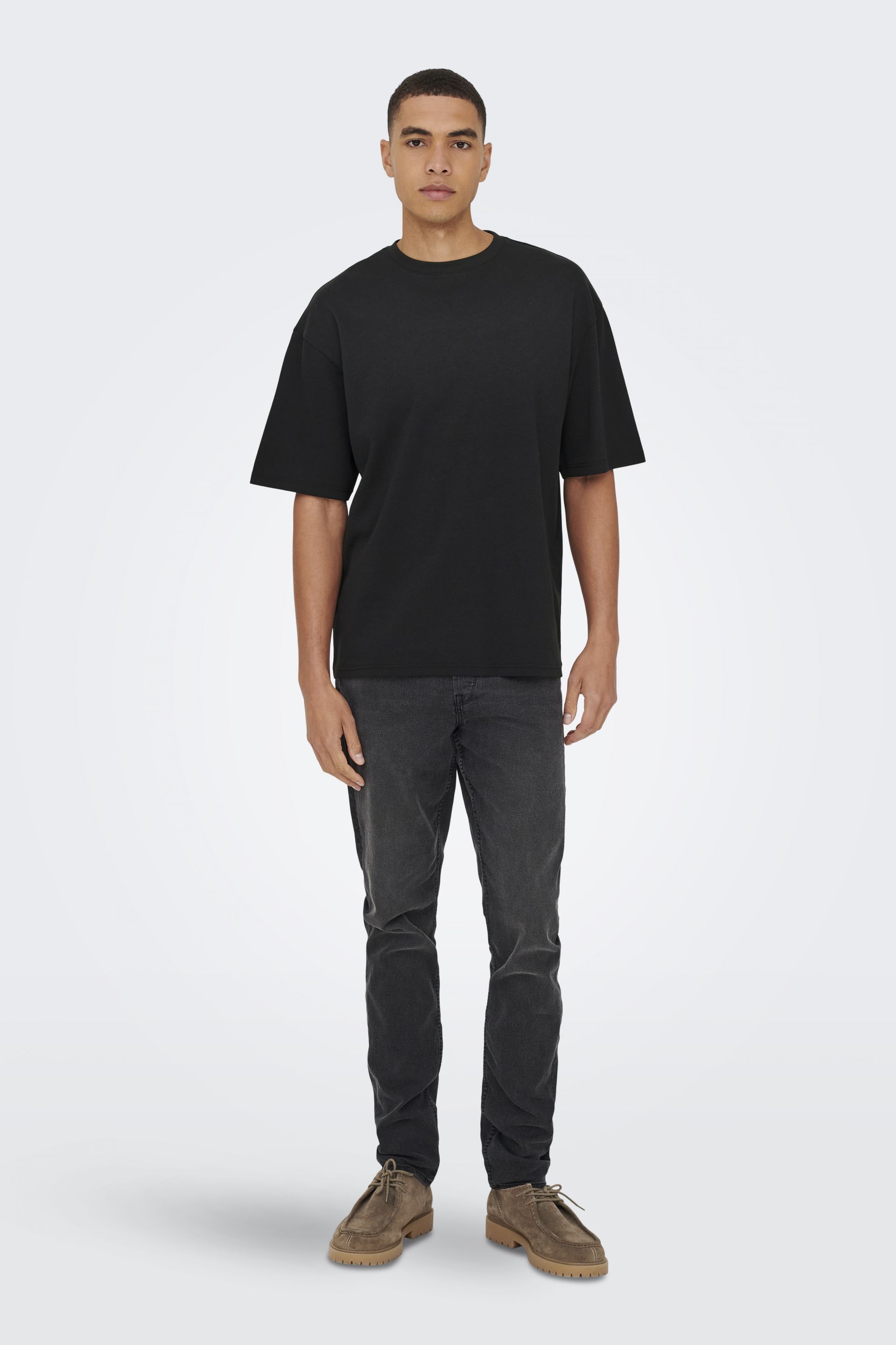 T-shirt ONLY & SONS 22031940-Black