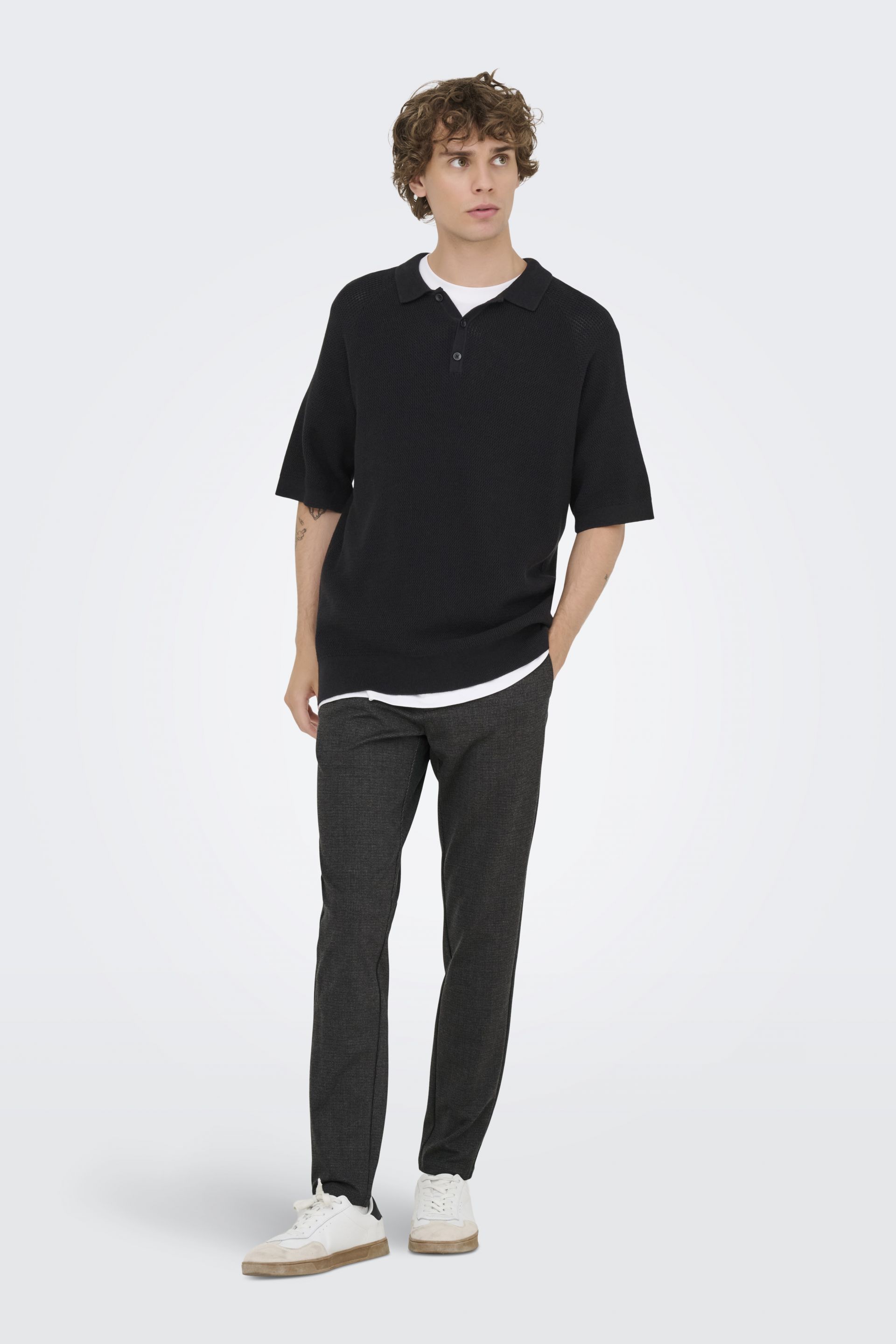 Casual trousers ONLY & SONS 22034297-Coffee-Bean