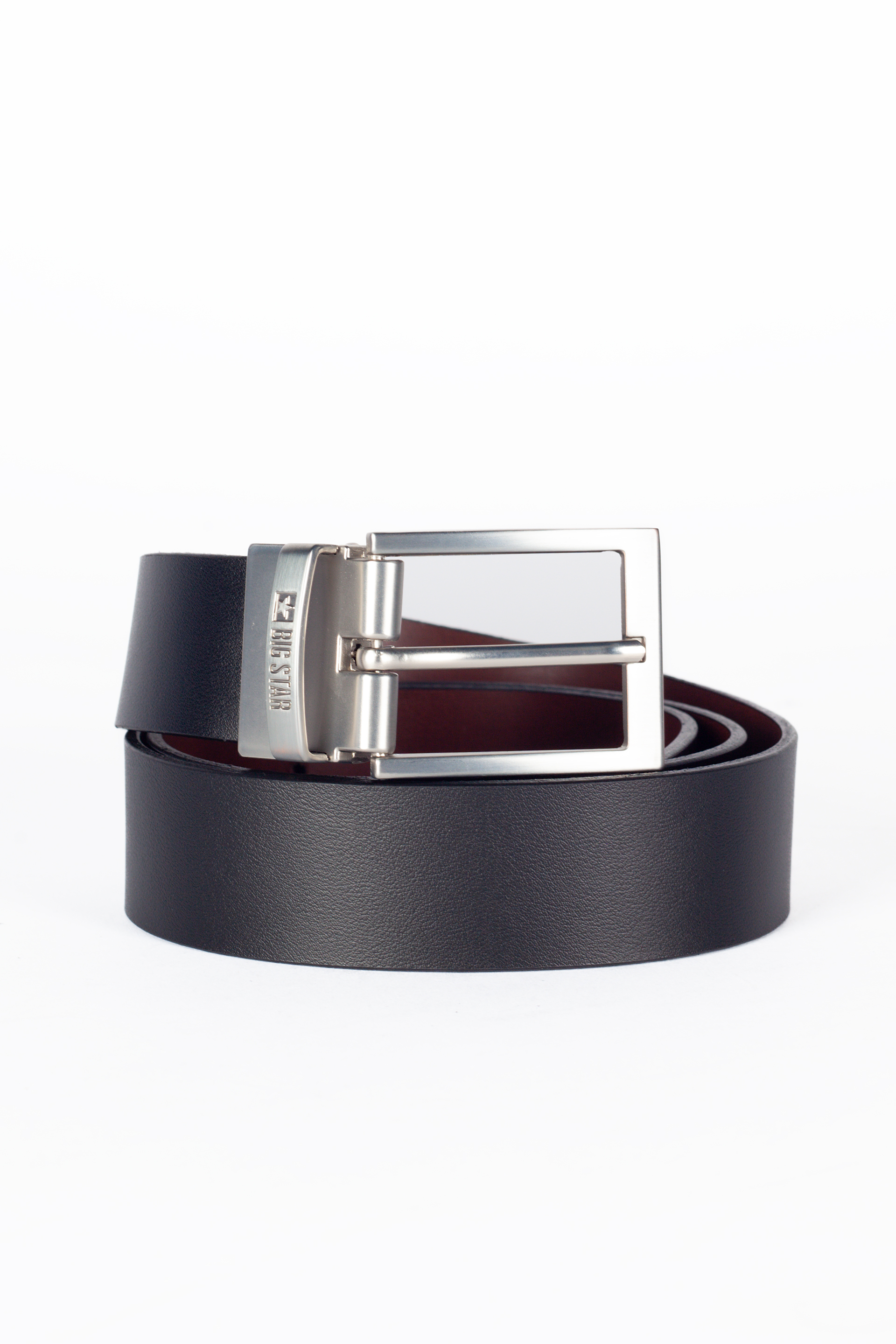 Leather belt BIG STAR 240142906