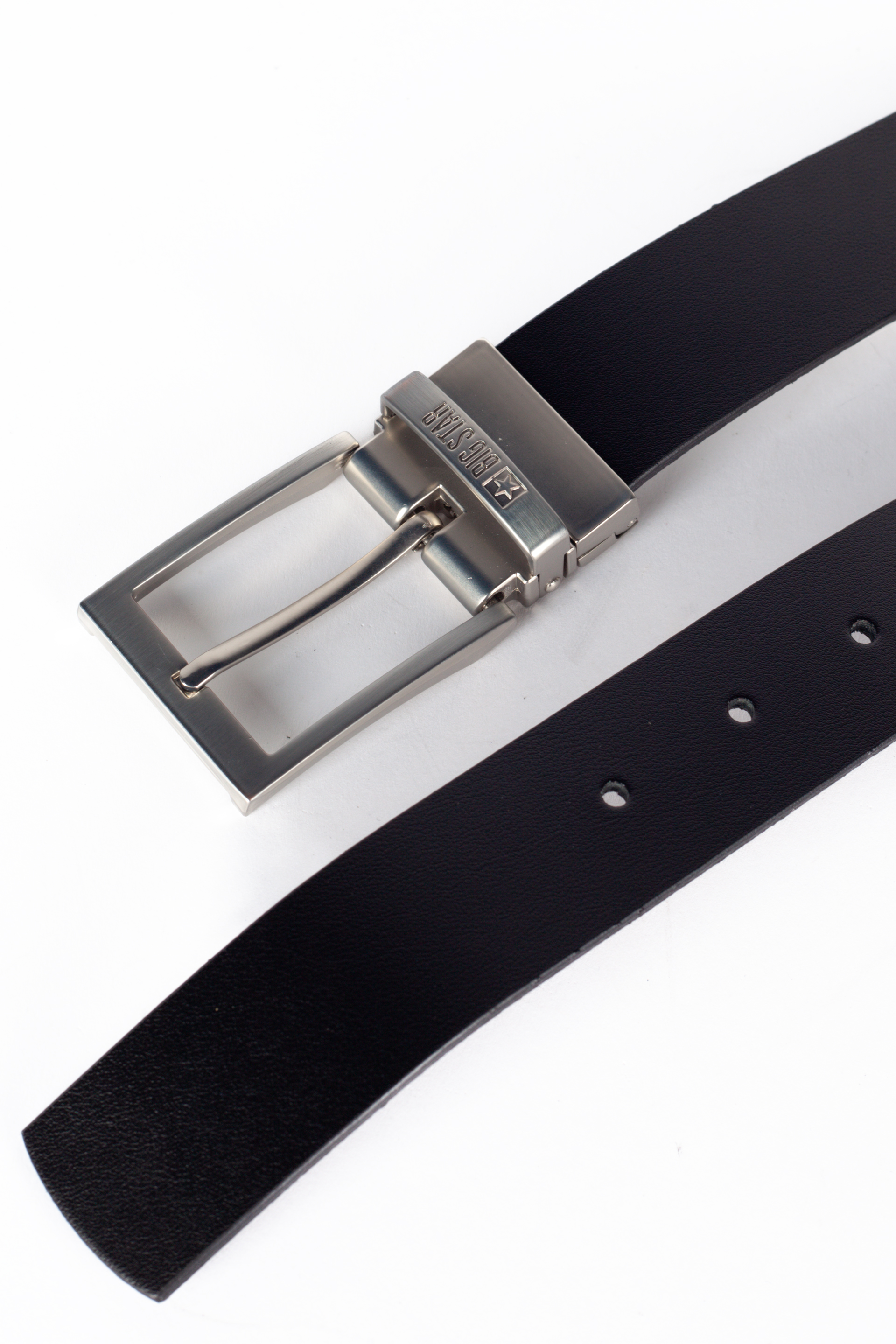 Leather belt BIG STAR 240142906